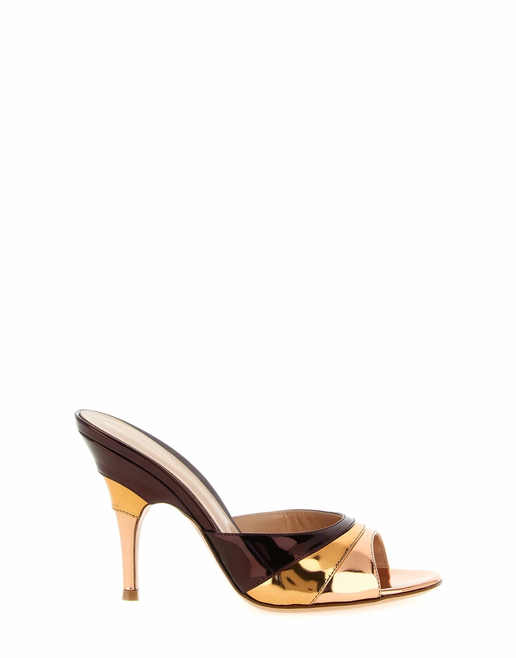 Gianvito Rossi Gianvito Rossi Marea Leather Mules