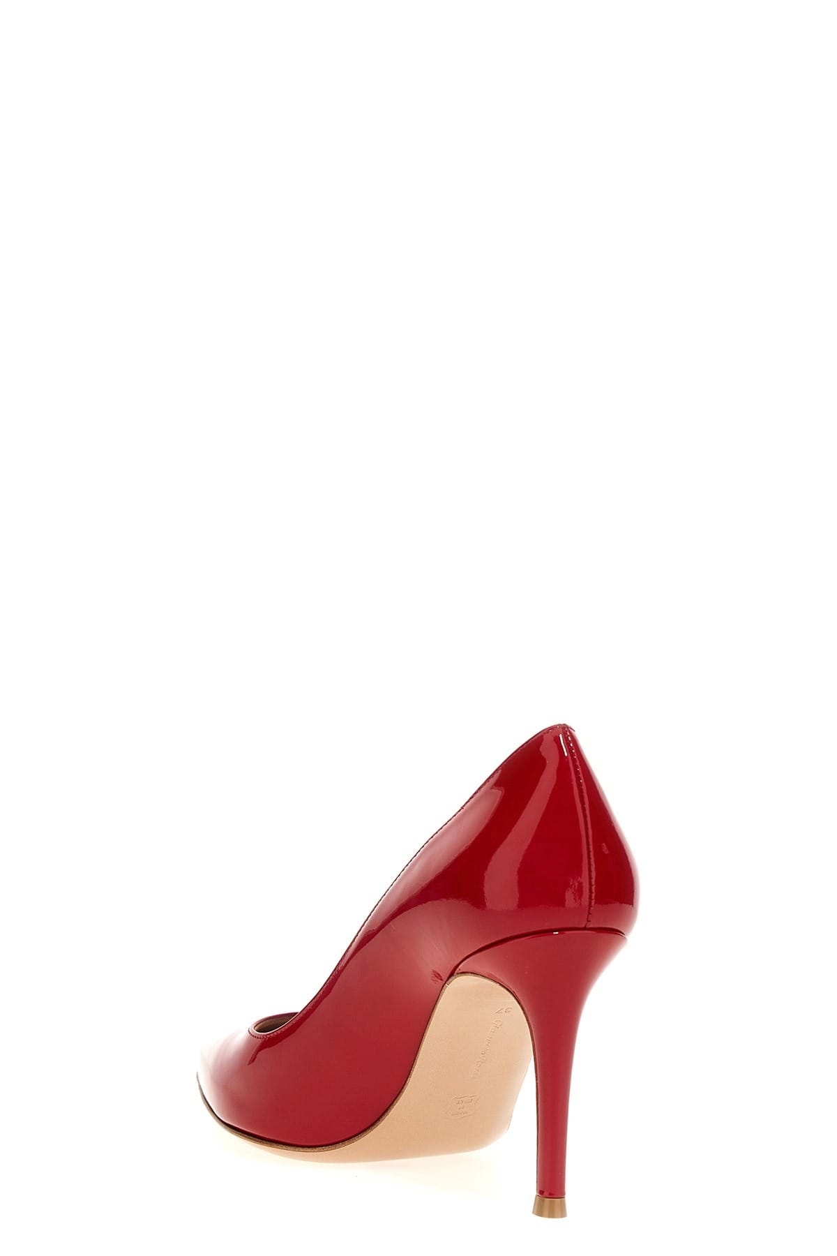 Gianvito Rossi Gianvito Rossi Red Patent Leather Pumps