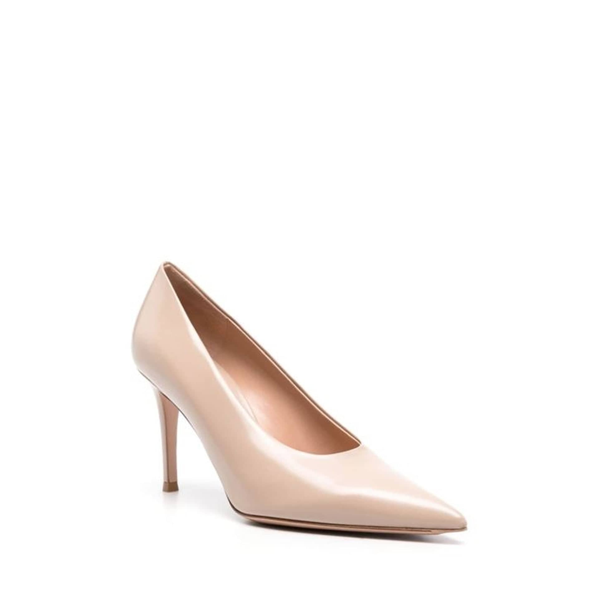 Gianvito Rossi Robbie Leather Pumps - alternate view