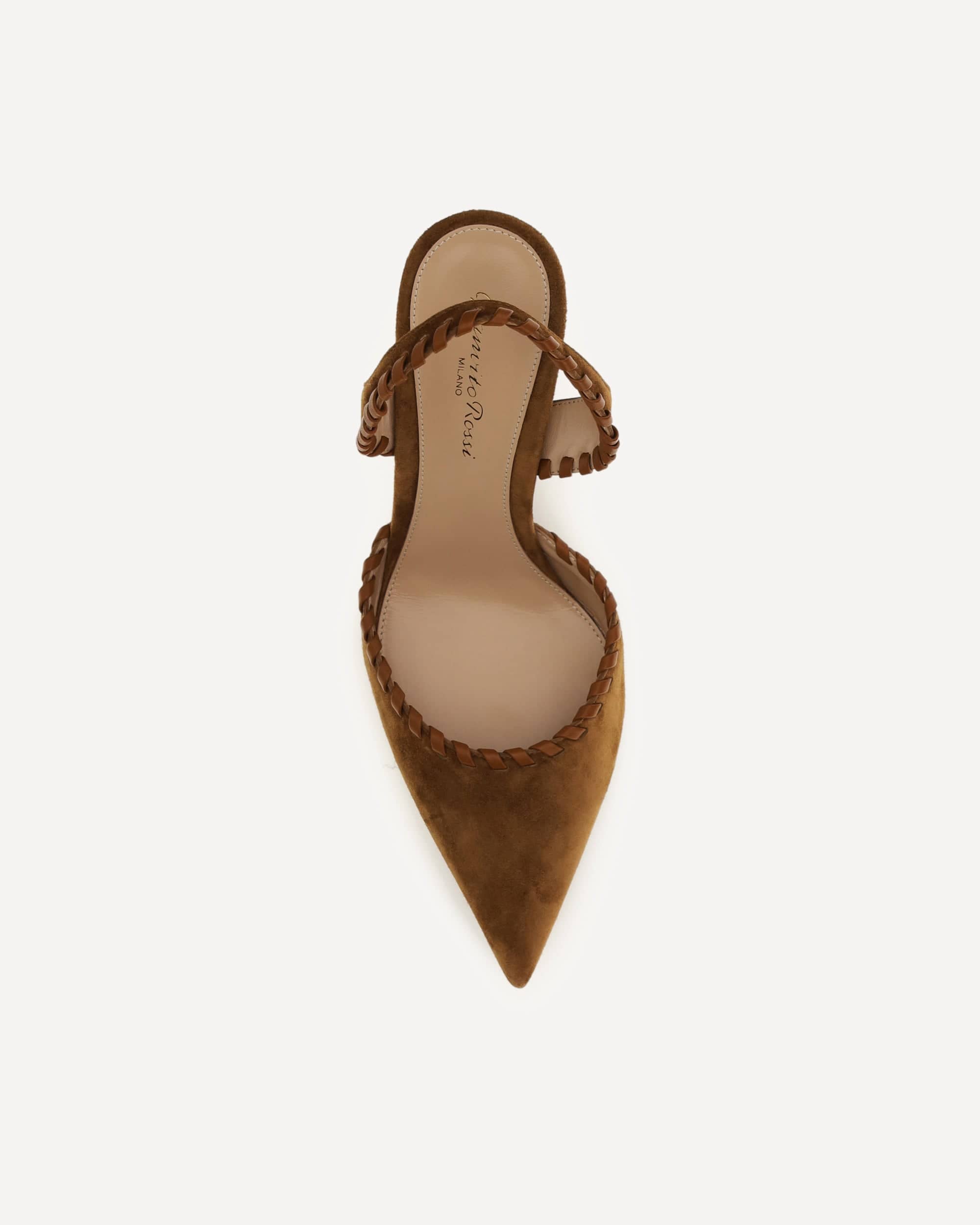 Gianvito Rossi Suede Pumps