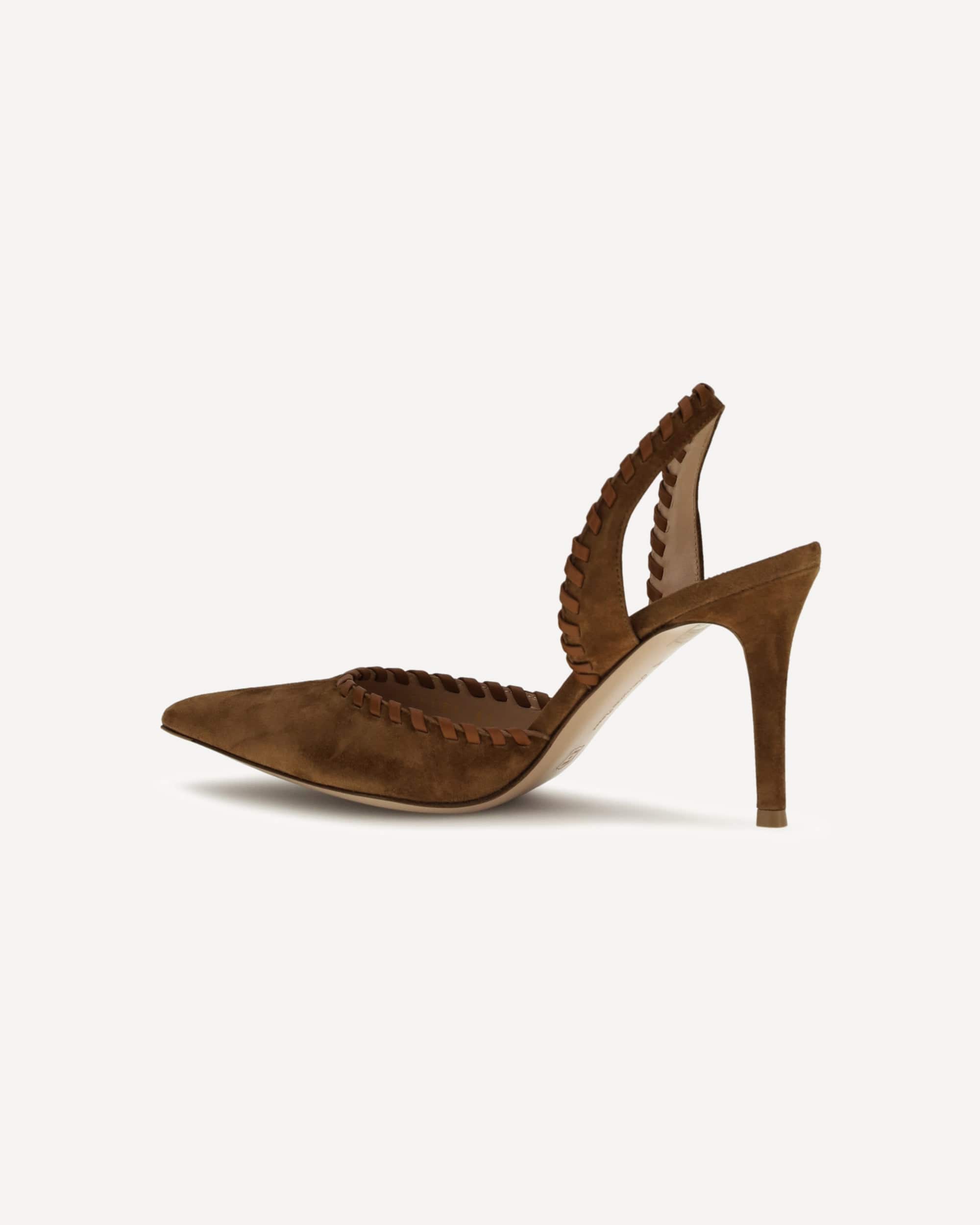 Gianvito Rossi Suede Pumps
