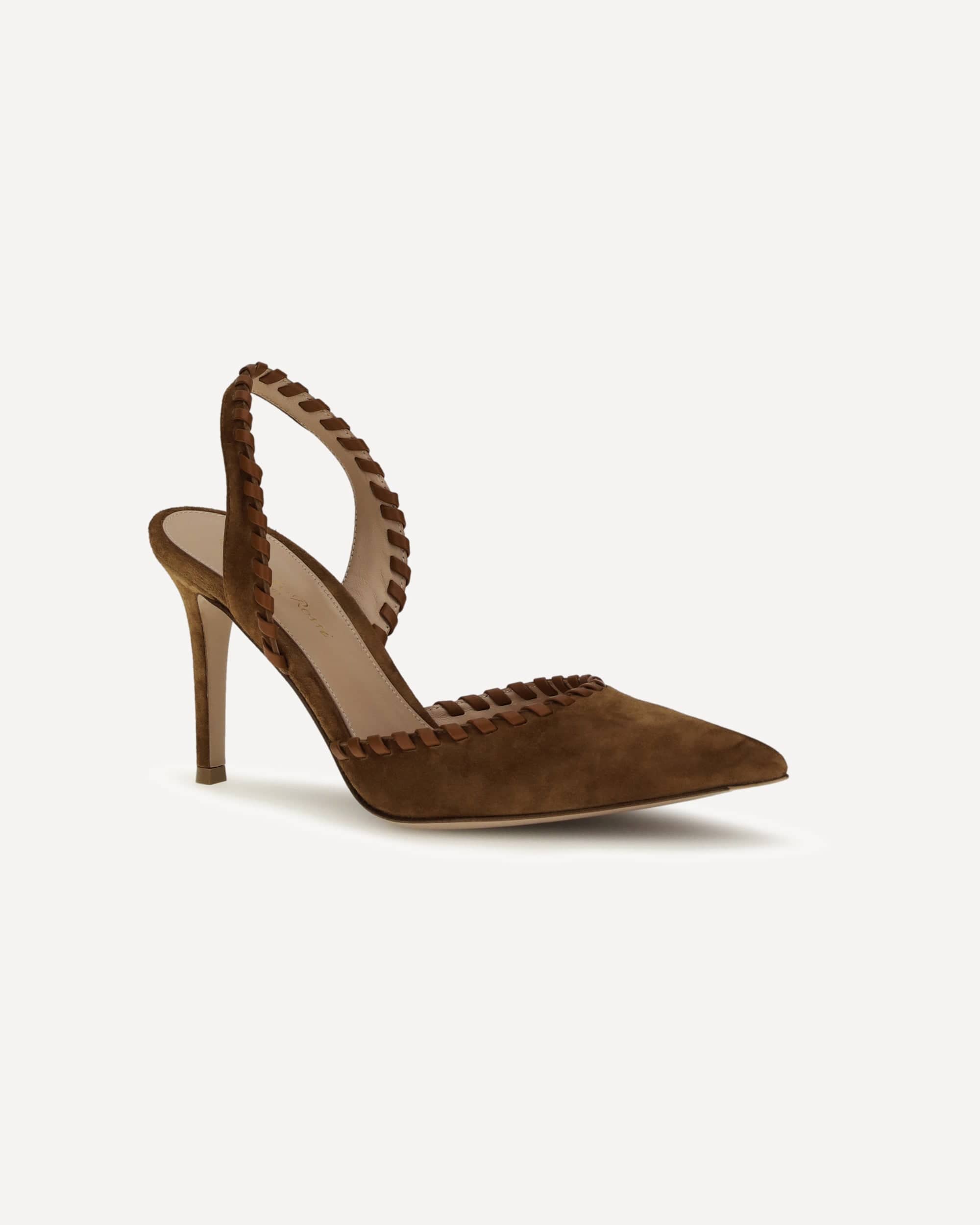 Gianvito Rossi Suede Pumps