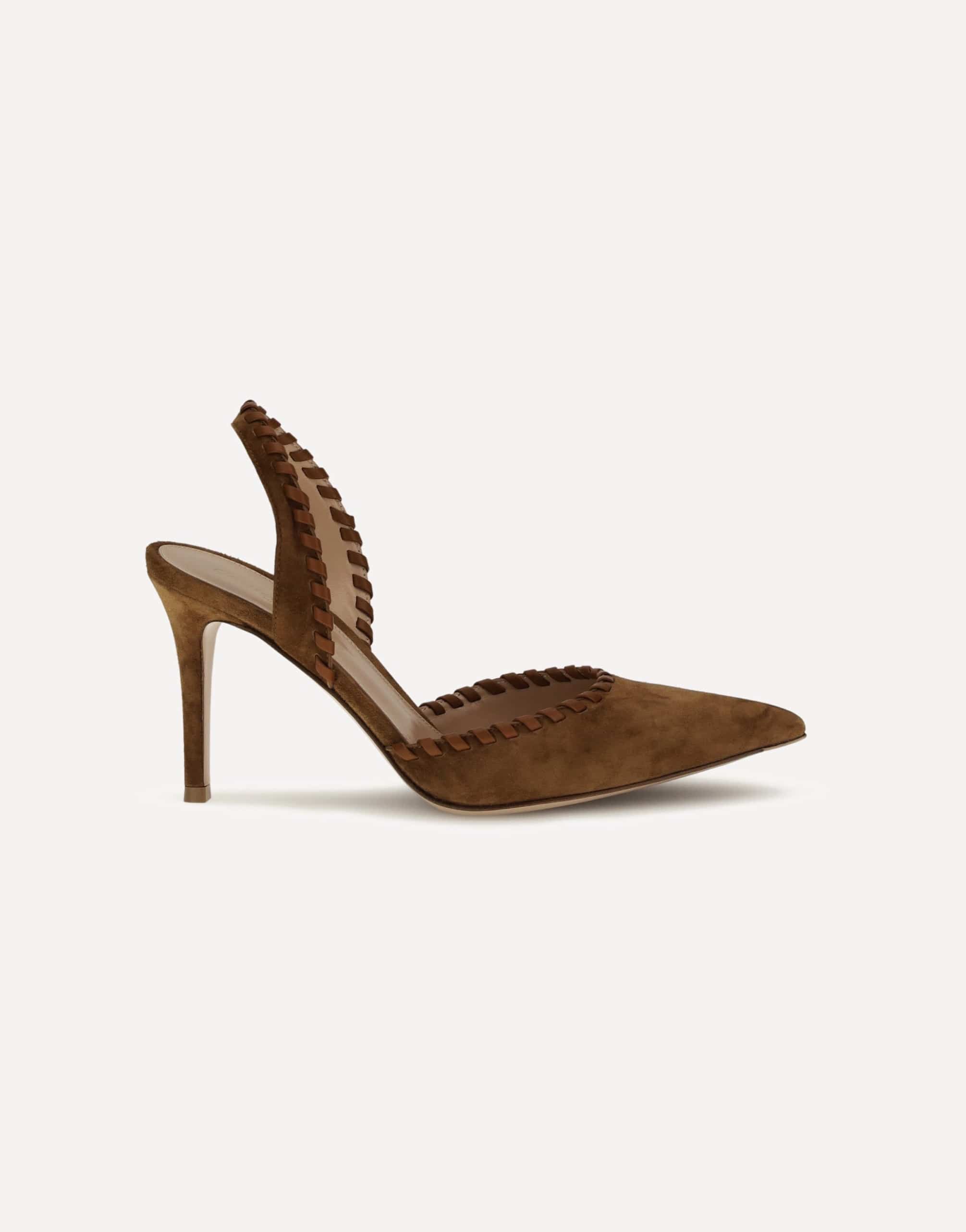 Gianvito Rossi Suede Pumps