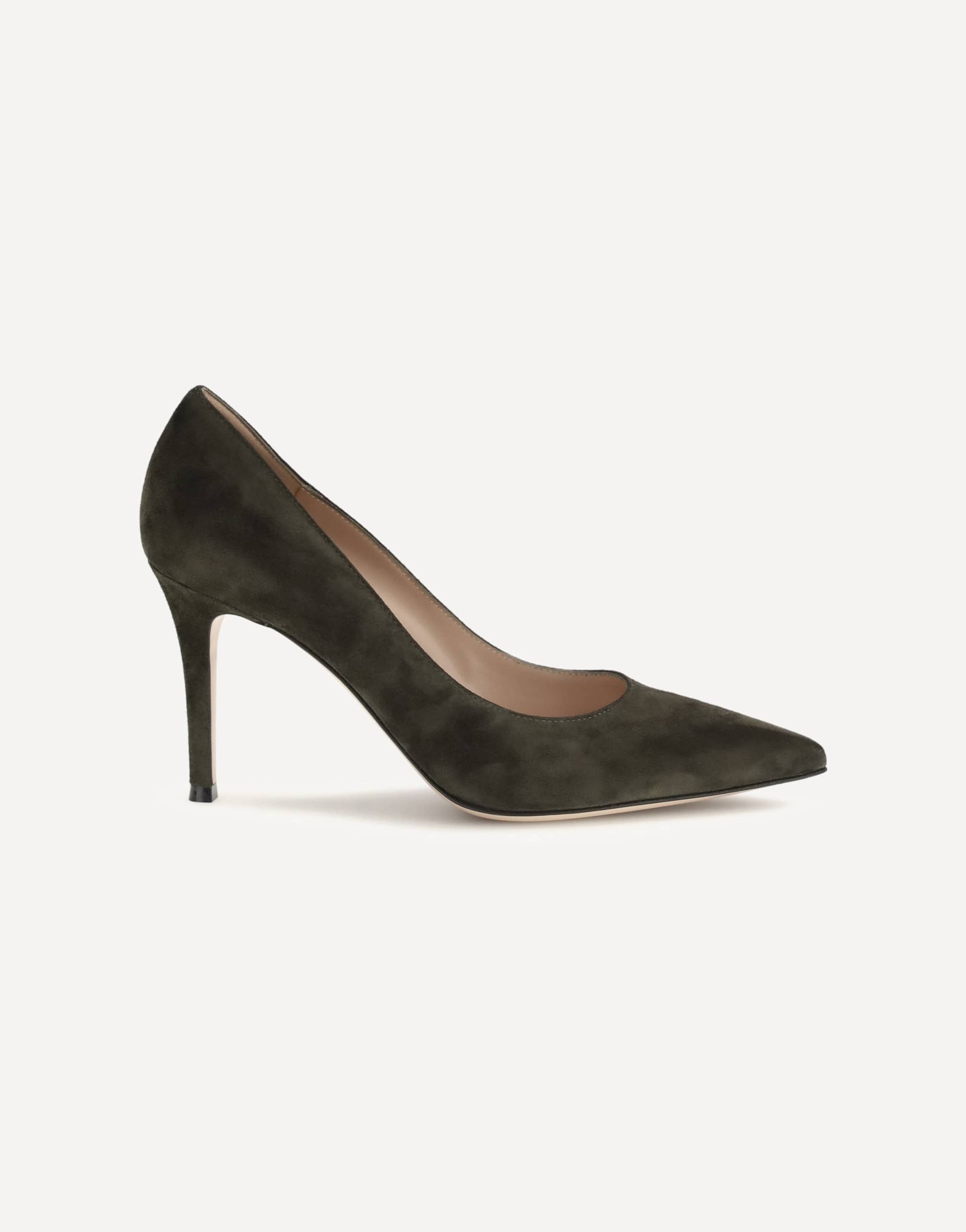 Gianvito Rossi Gianvito Rossi Suede Pumps With Stiletto Heel