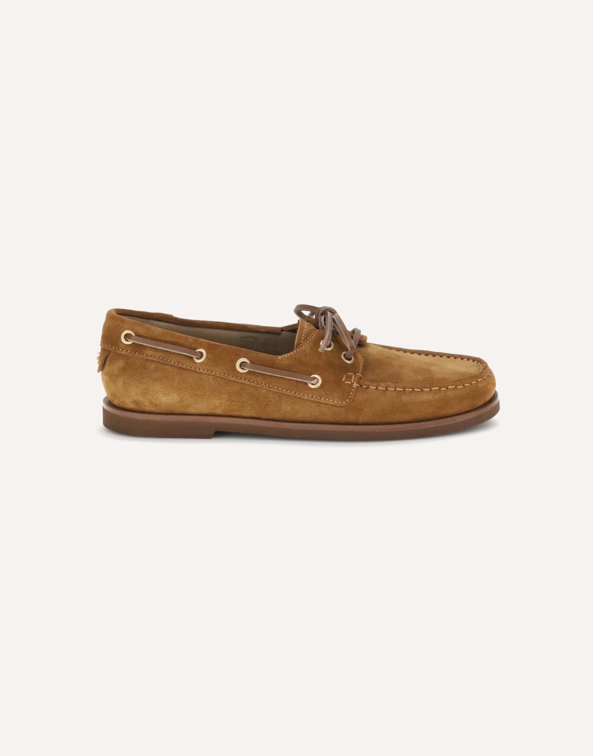 Gianvito Rossi Vandée Suede Loafers