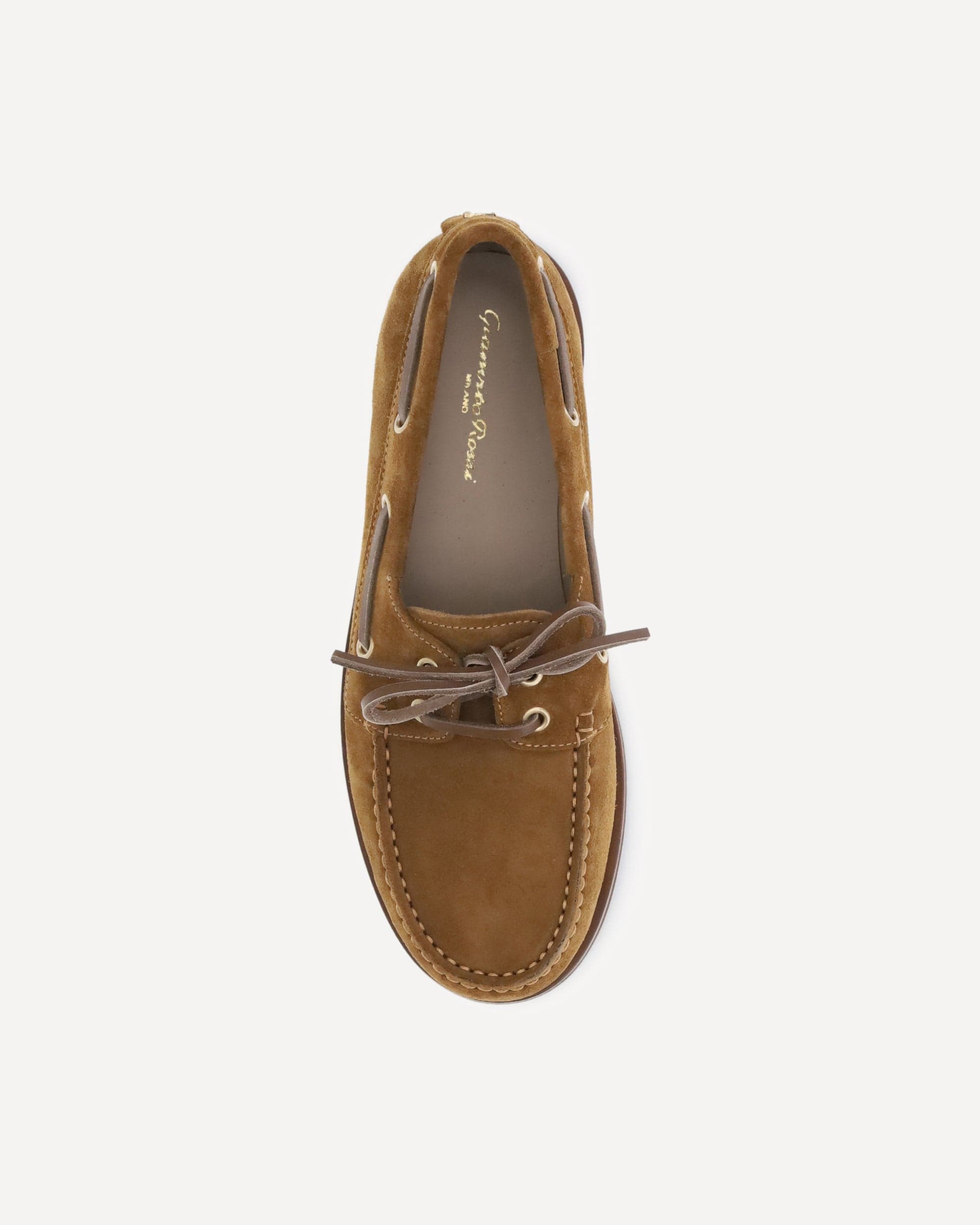 Gianvito Rossi Vandée Suede Loafers