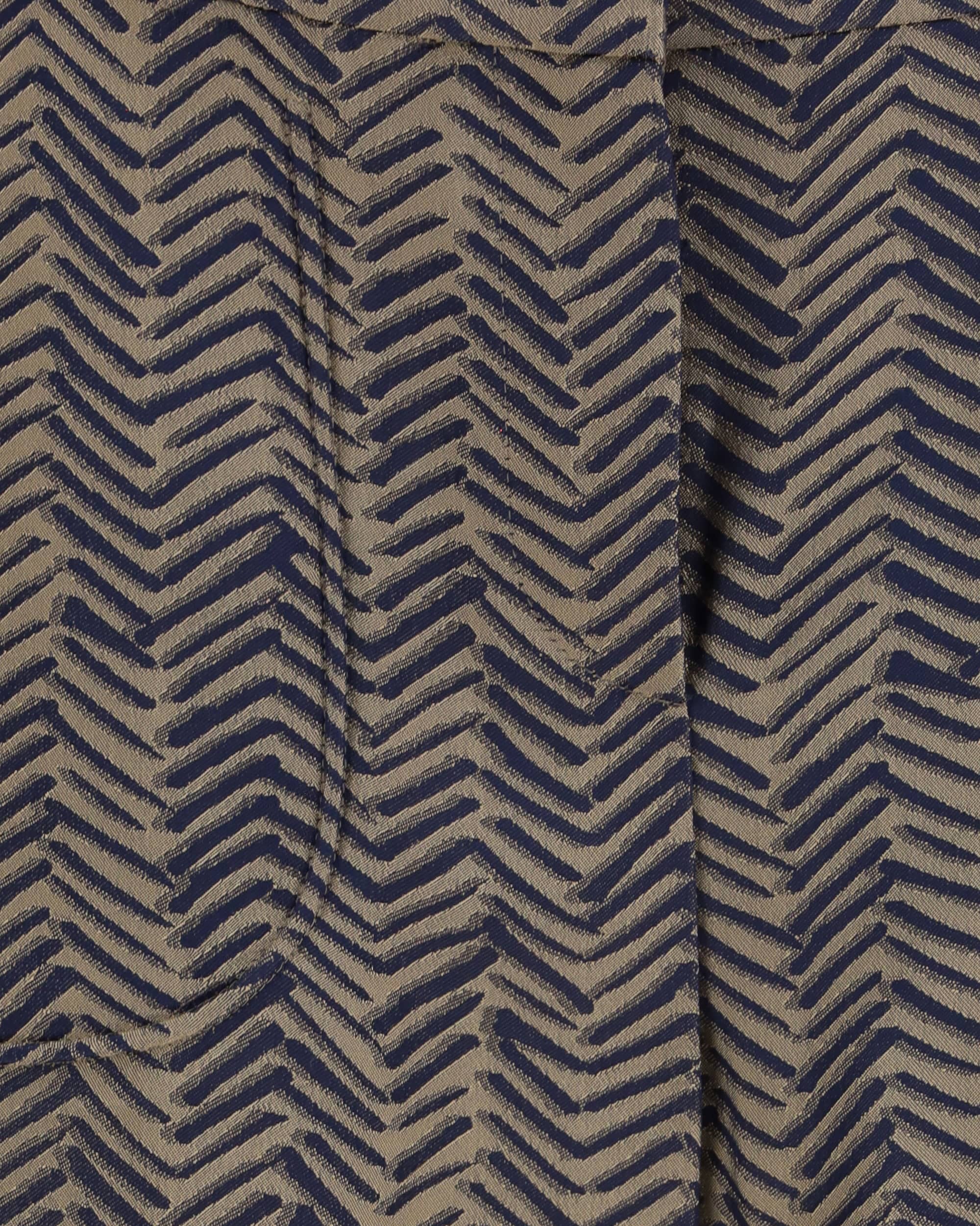 Giorgio Armani Chevron Jacquard Viscose Pants