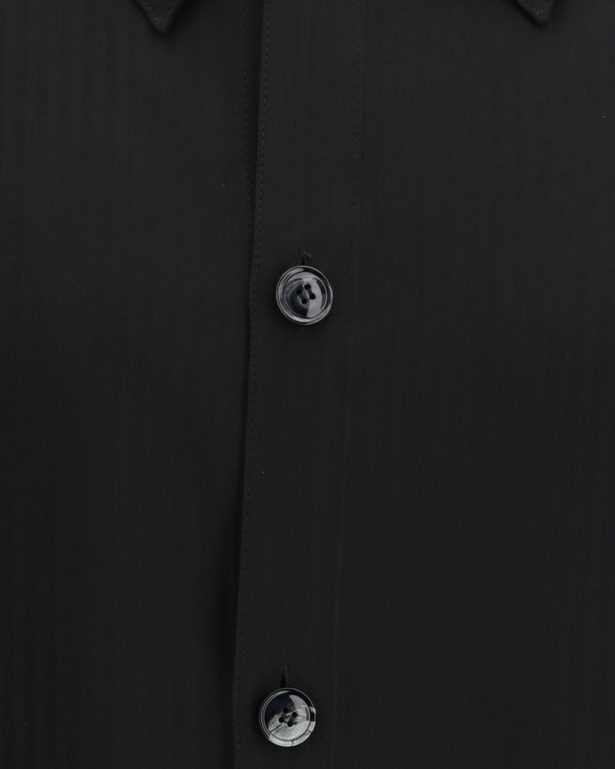 Giorgio Armani Chevron Viscose Twill Shirt
