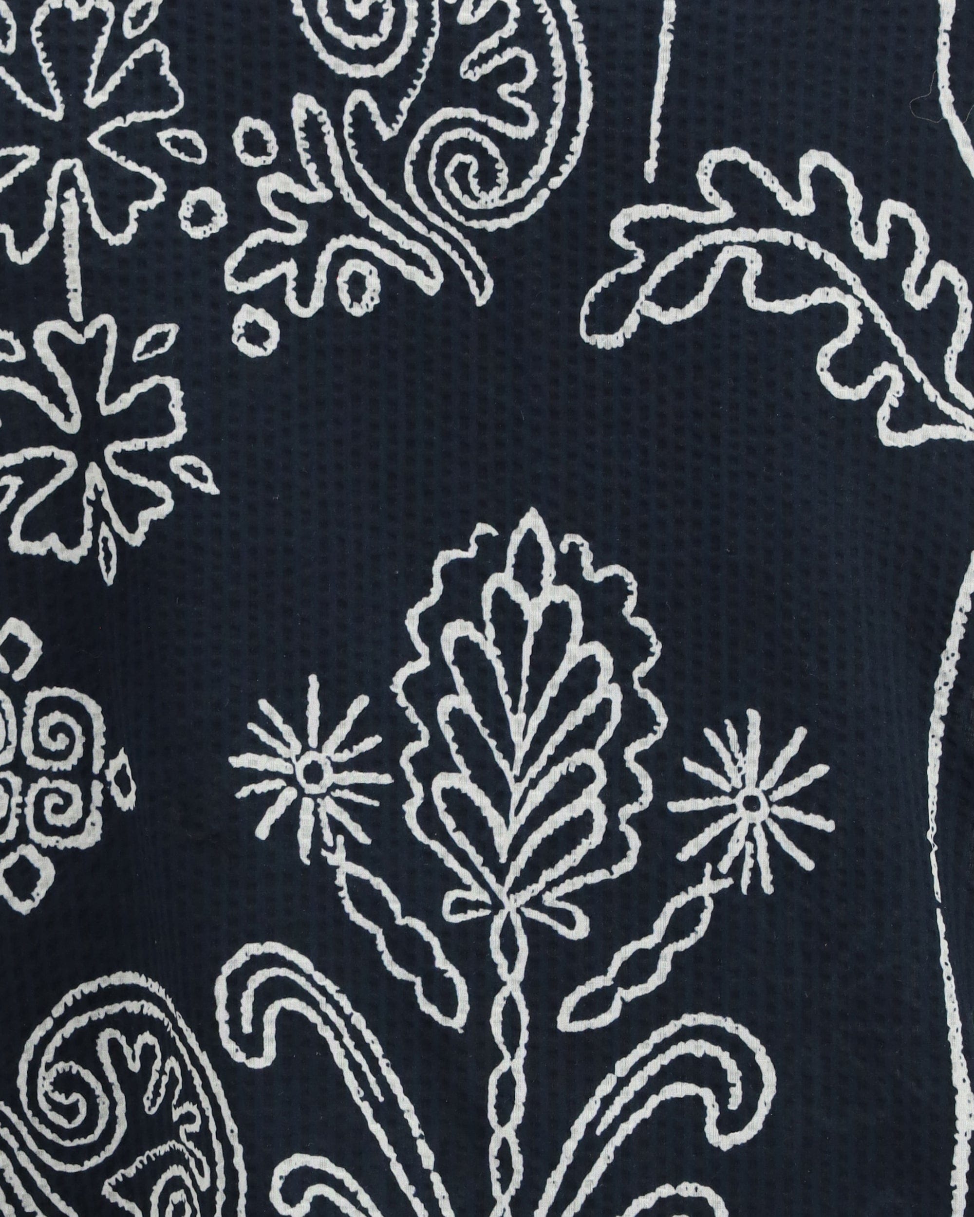 Giorgio Armani Cotton T Shirt With All Over Pattern