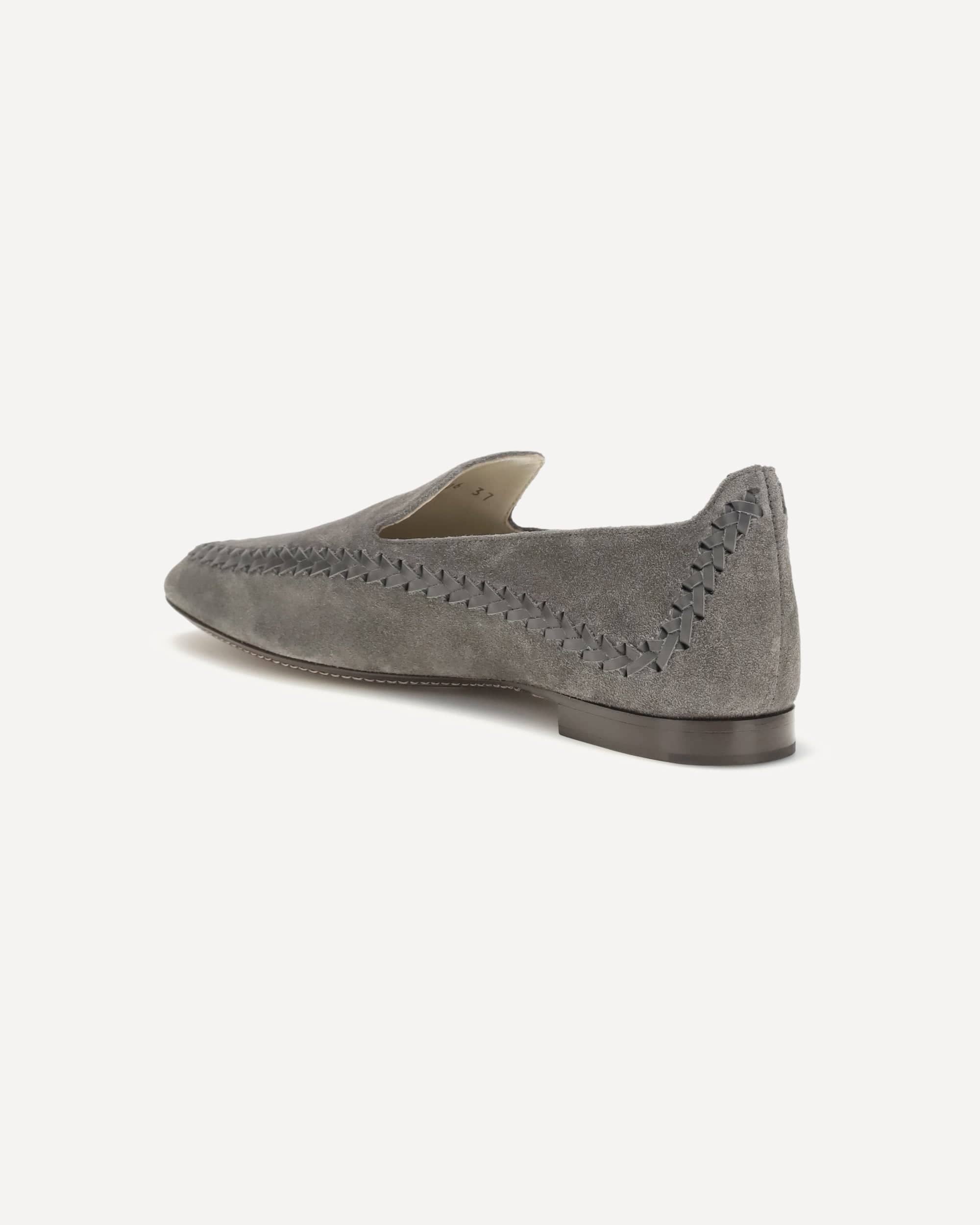 Giorgio Armani Leather Loafers