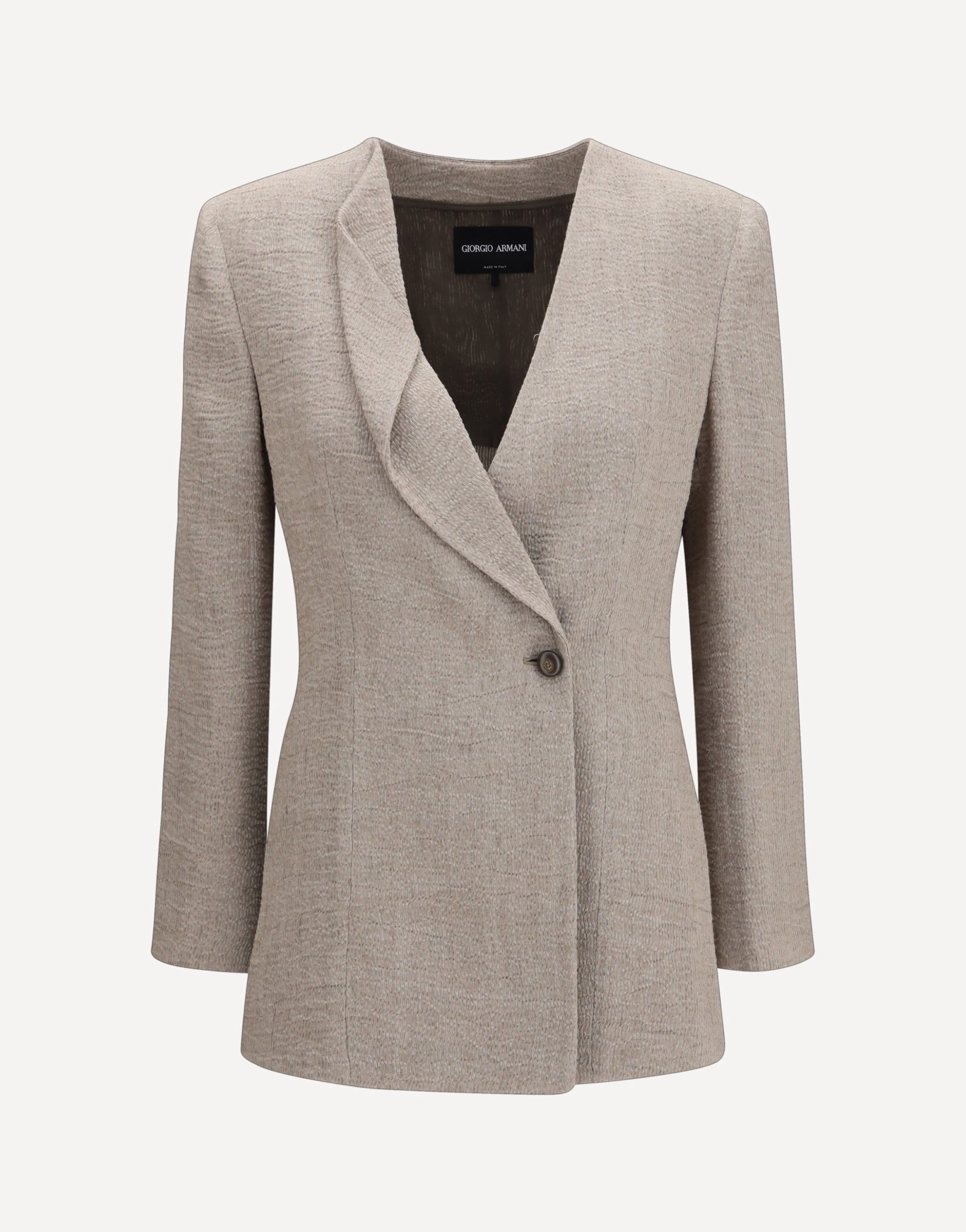 Giorgio Armani Linen Blazer