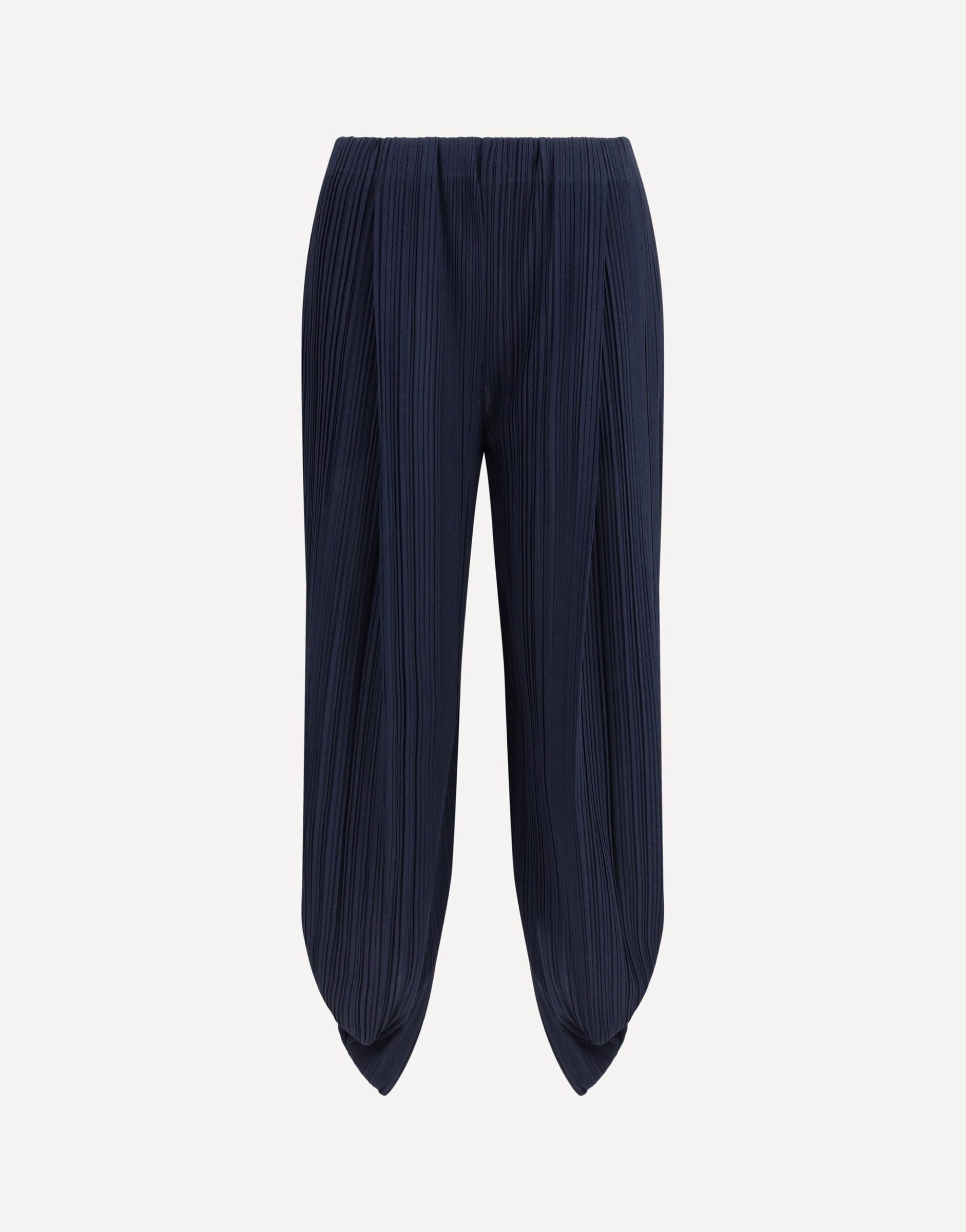 Giorgio Armani Pleated Jersey Pants