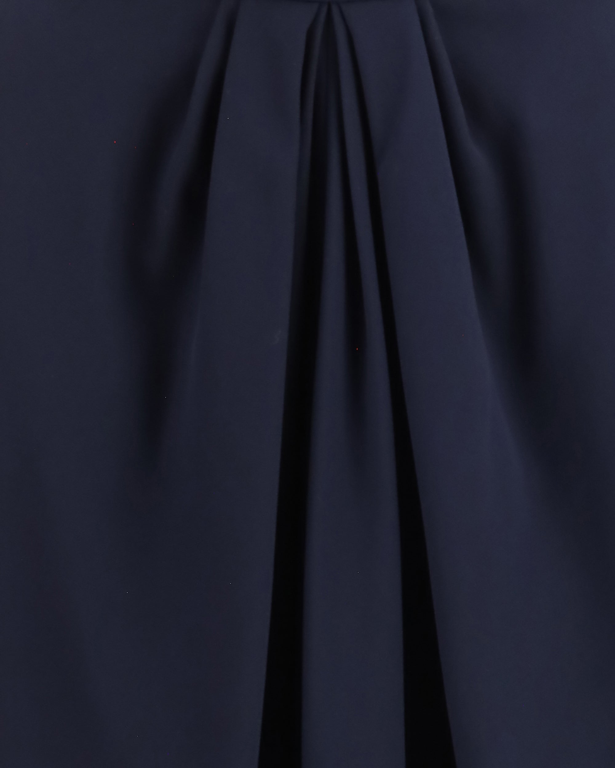 Giorgio Armani Pleated Silk Skirt