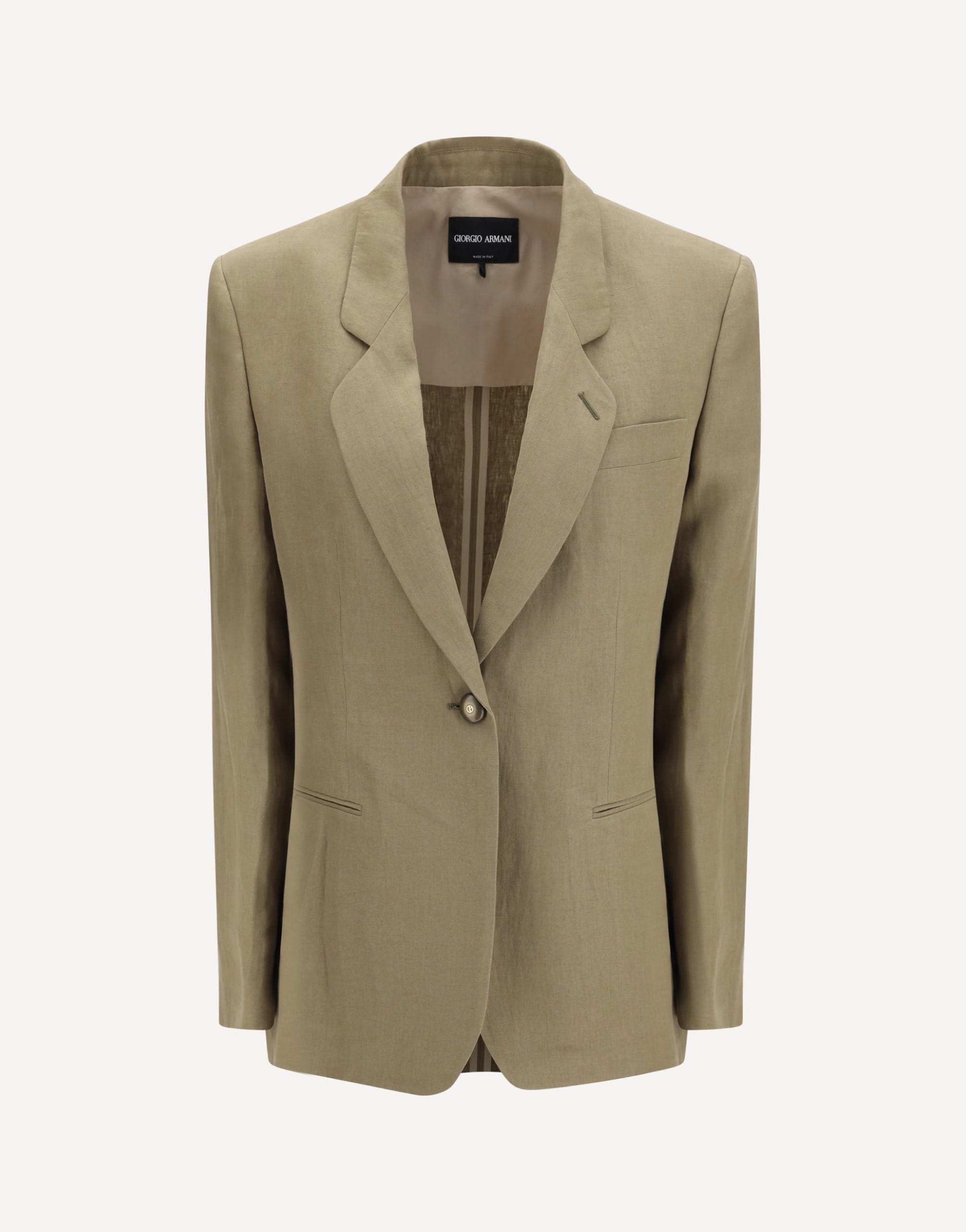 Giorgio Armani Single-Breasted Jacket