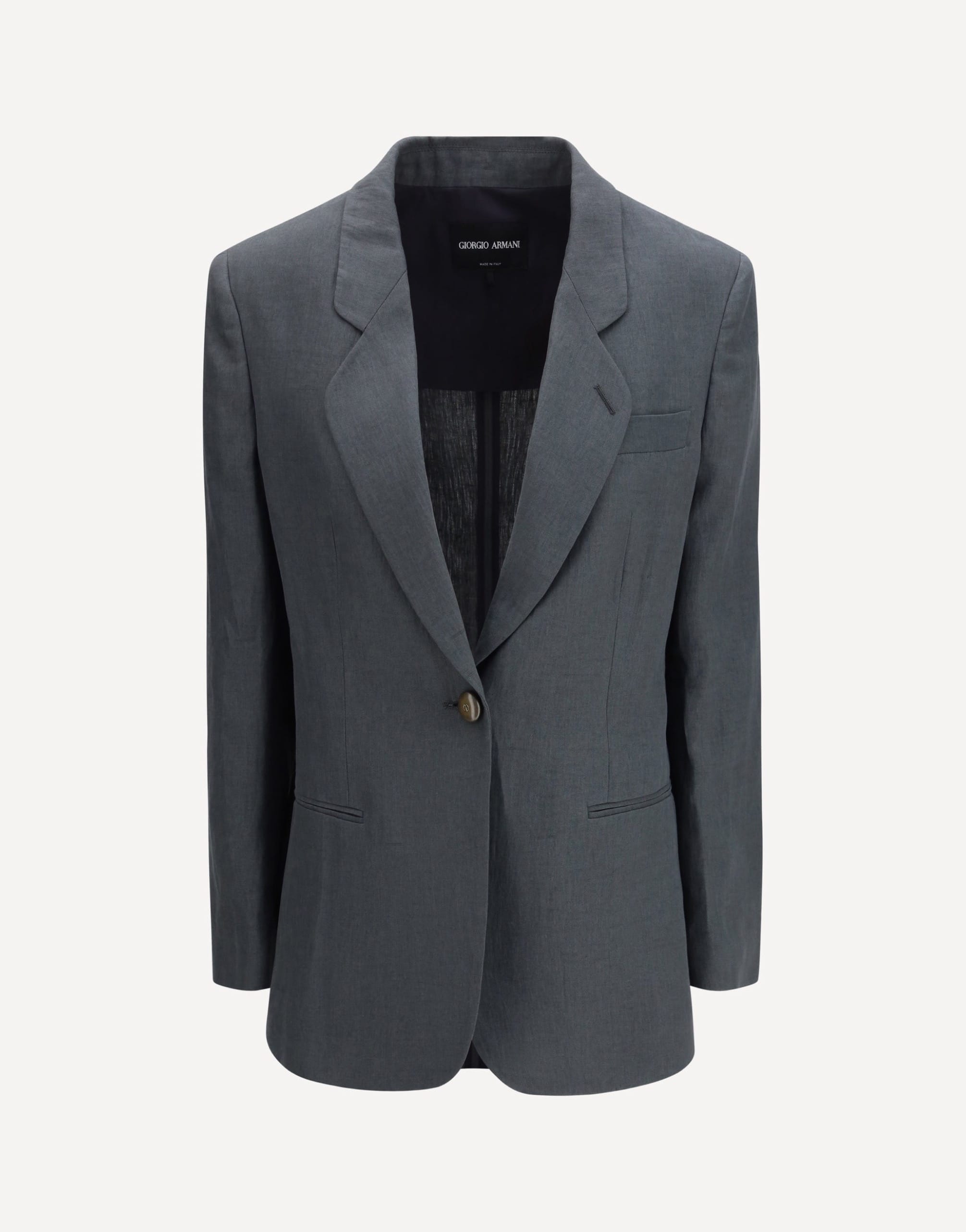 Giorgio Armani Single-Breasted Jacket