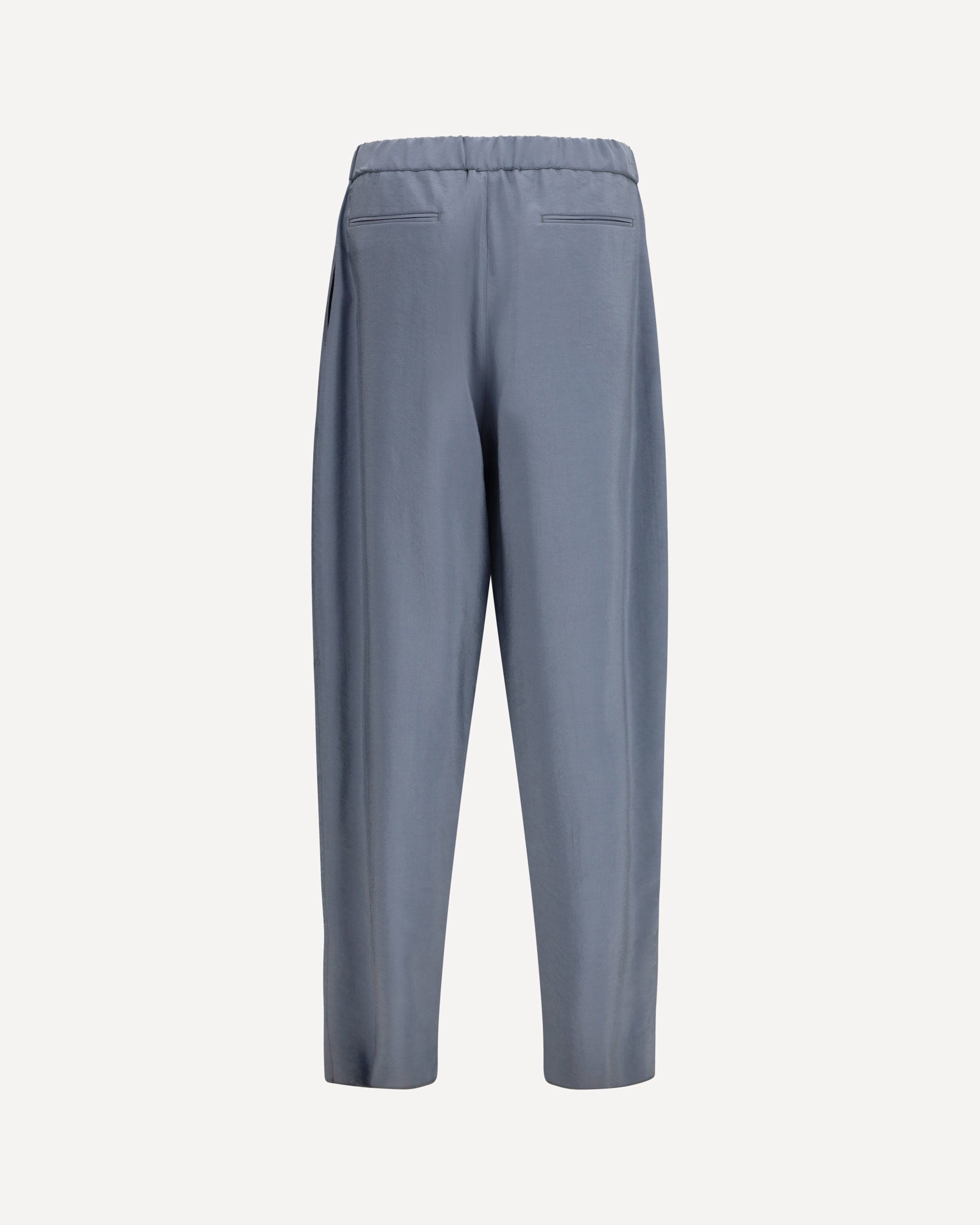 Giorgio Armani Wide-Leg Silk Blend Pants