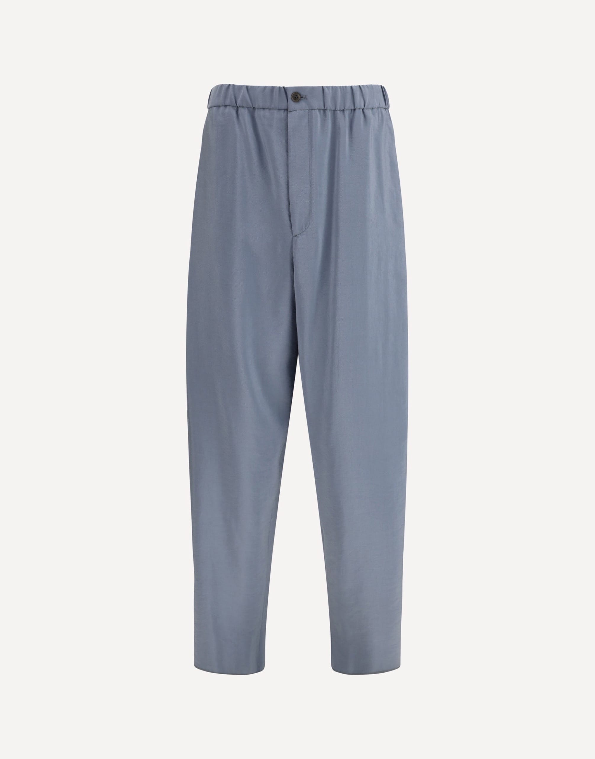 Giorgio Armani Wide-Leg Silk Blend Pants
