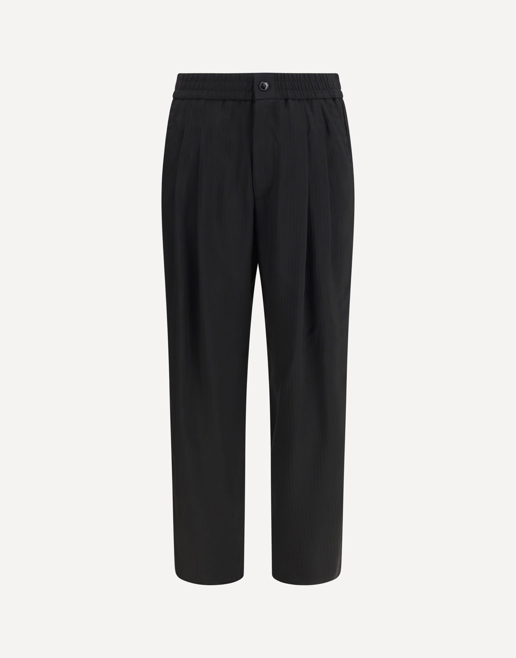 Giorgio Armani Wide-Leg Viscose Pants
