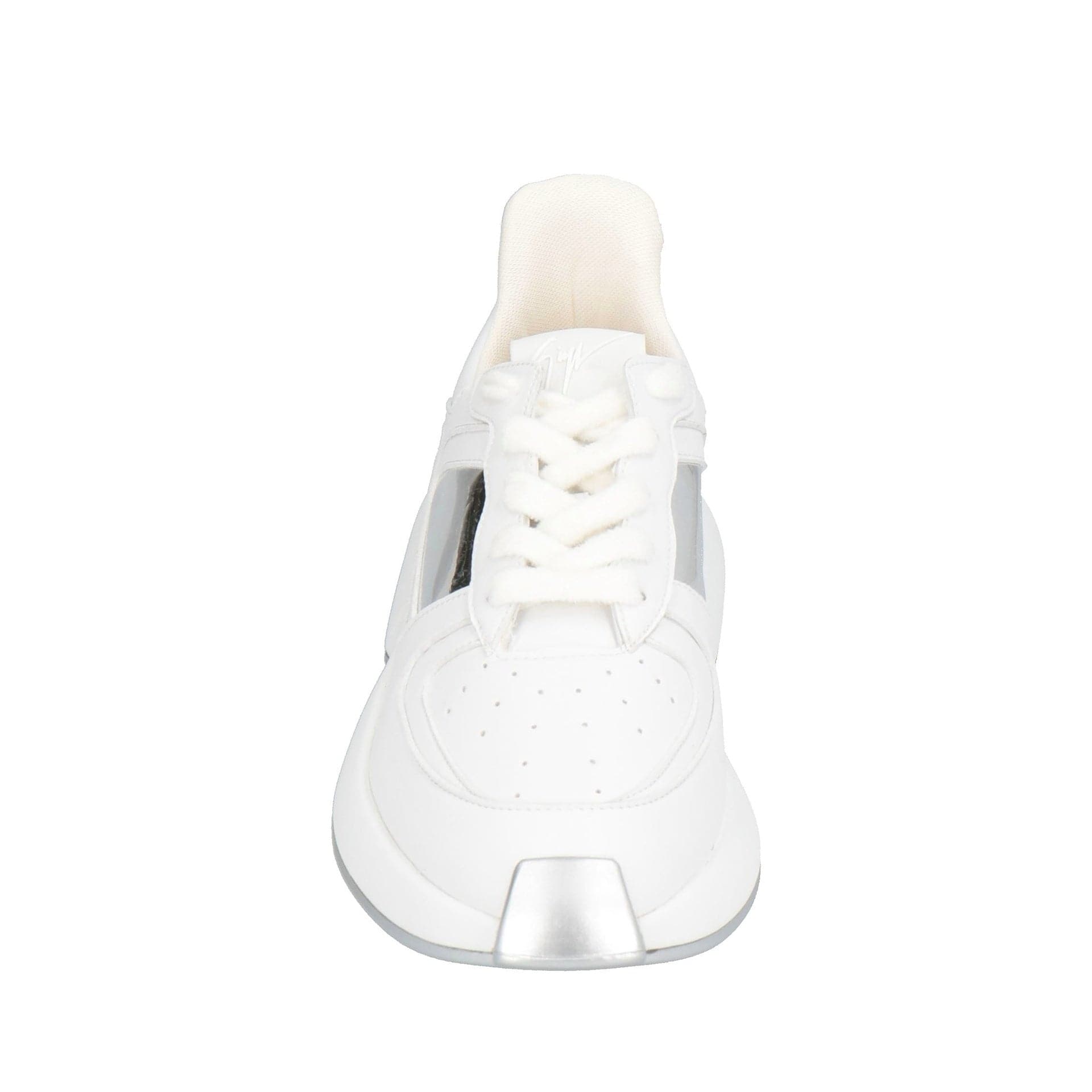 Giuseppe Zanotti Giuseppe Zanotti Calf Leather Perforated Sneakers