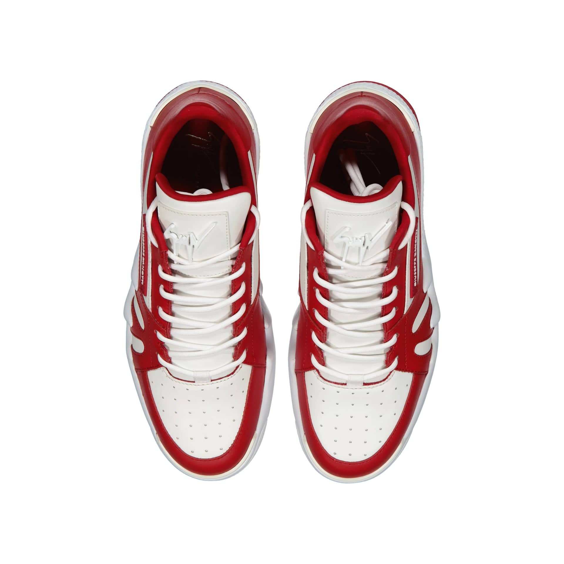 Giuseppe Zanotti Calf Leather Round Toe Sneakers