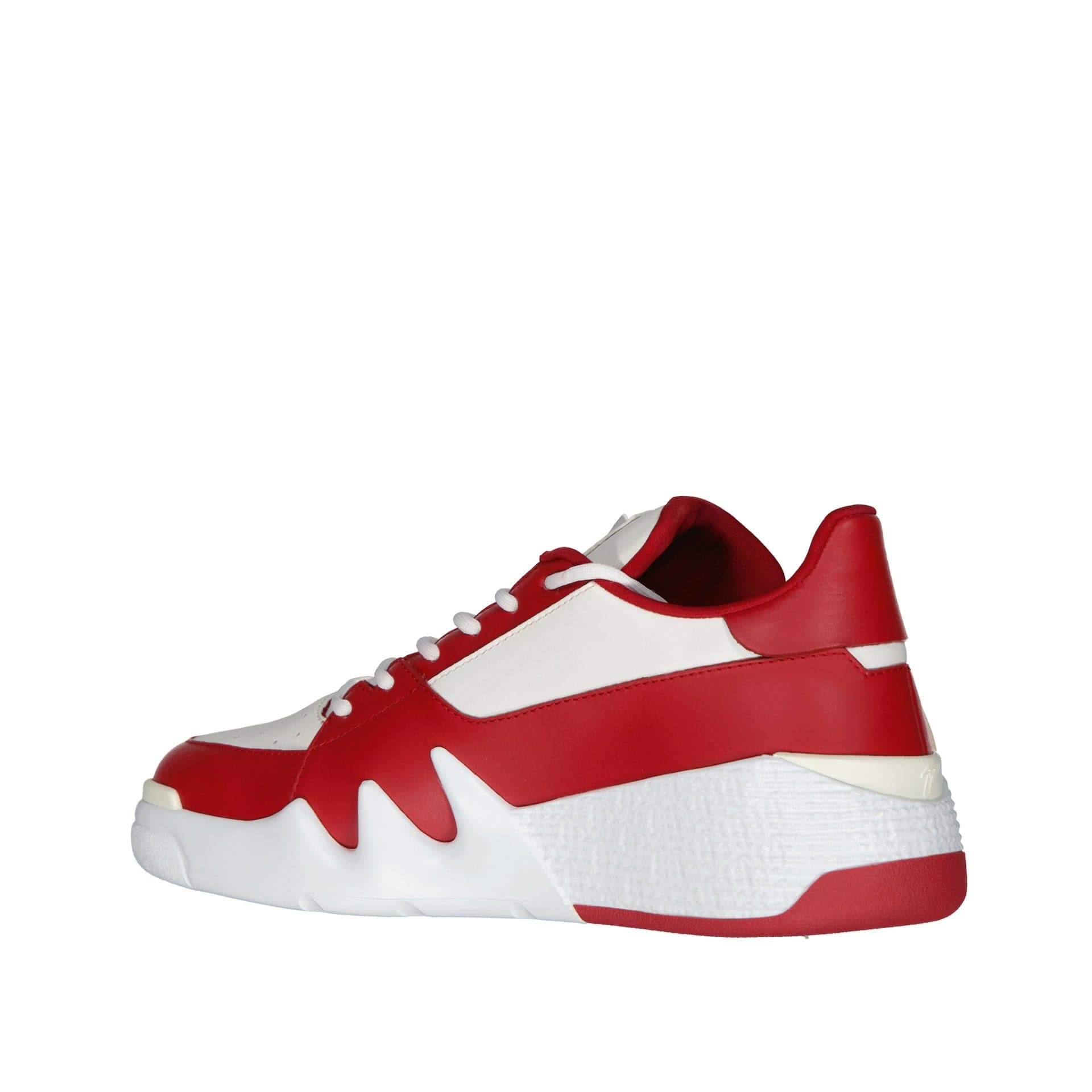 Giuseppe Zanotti Calf Leather Round Toe Sneakers
