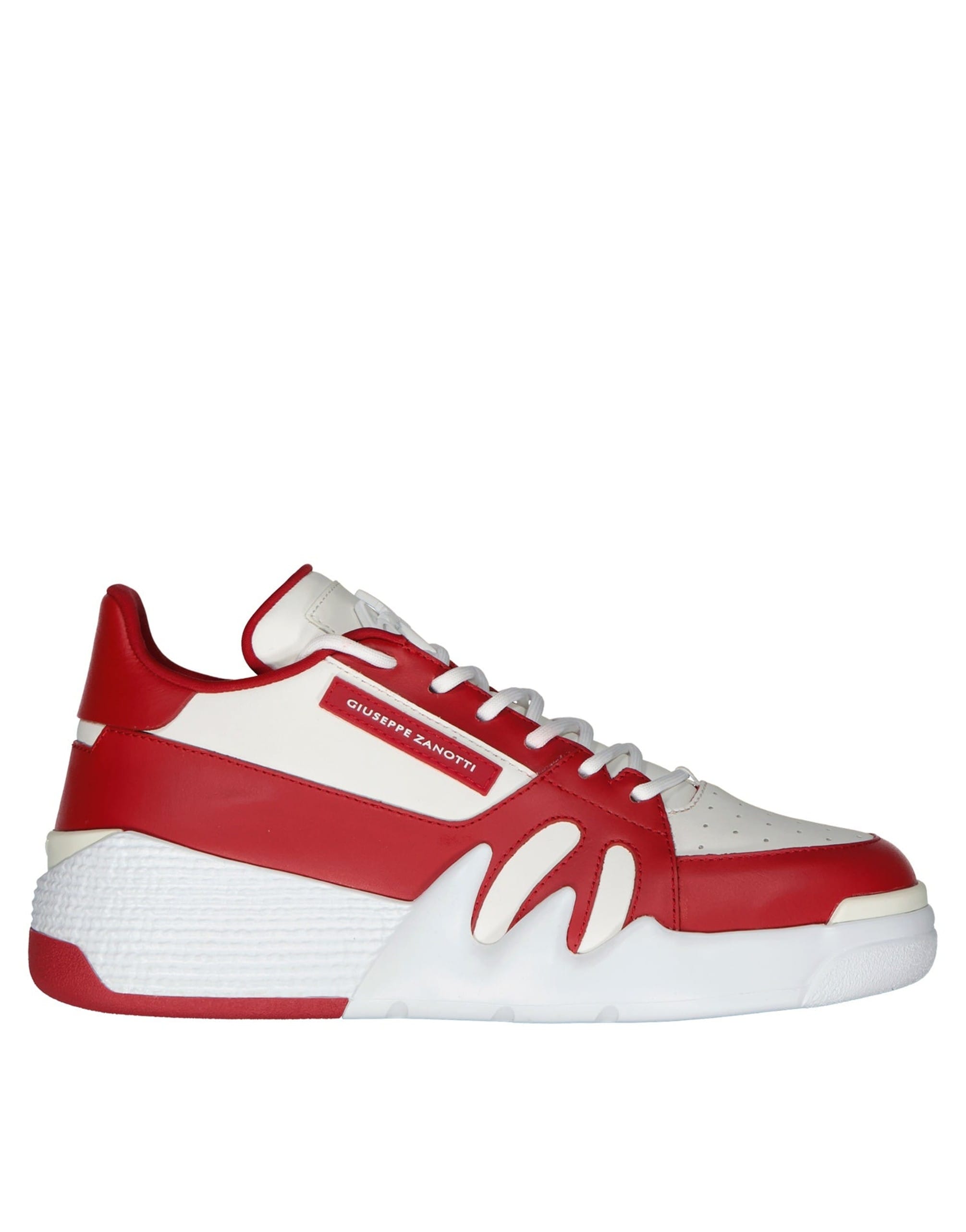 Giuseppe Zanotti Calf Leather Round Toe Sneakers