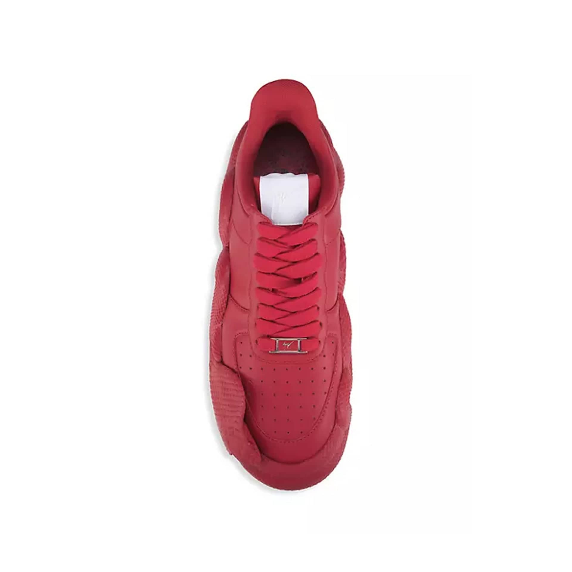 Giuseppe Zanotti Cobra Sneakers In Calf Leather