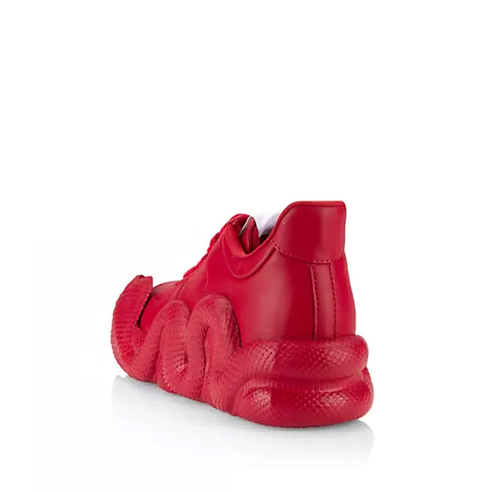 Giuseppe Zanotti Cobra Sneakers In Calf Leather