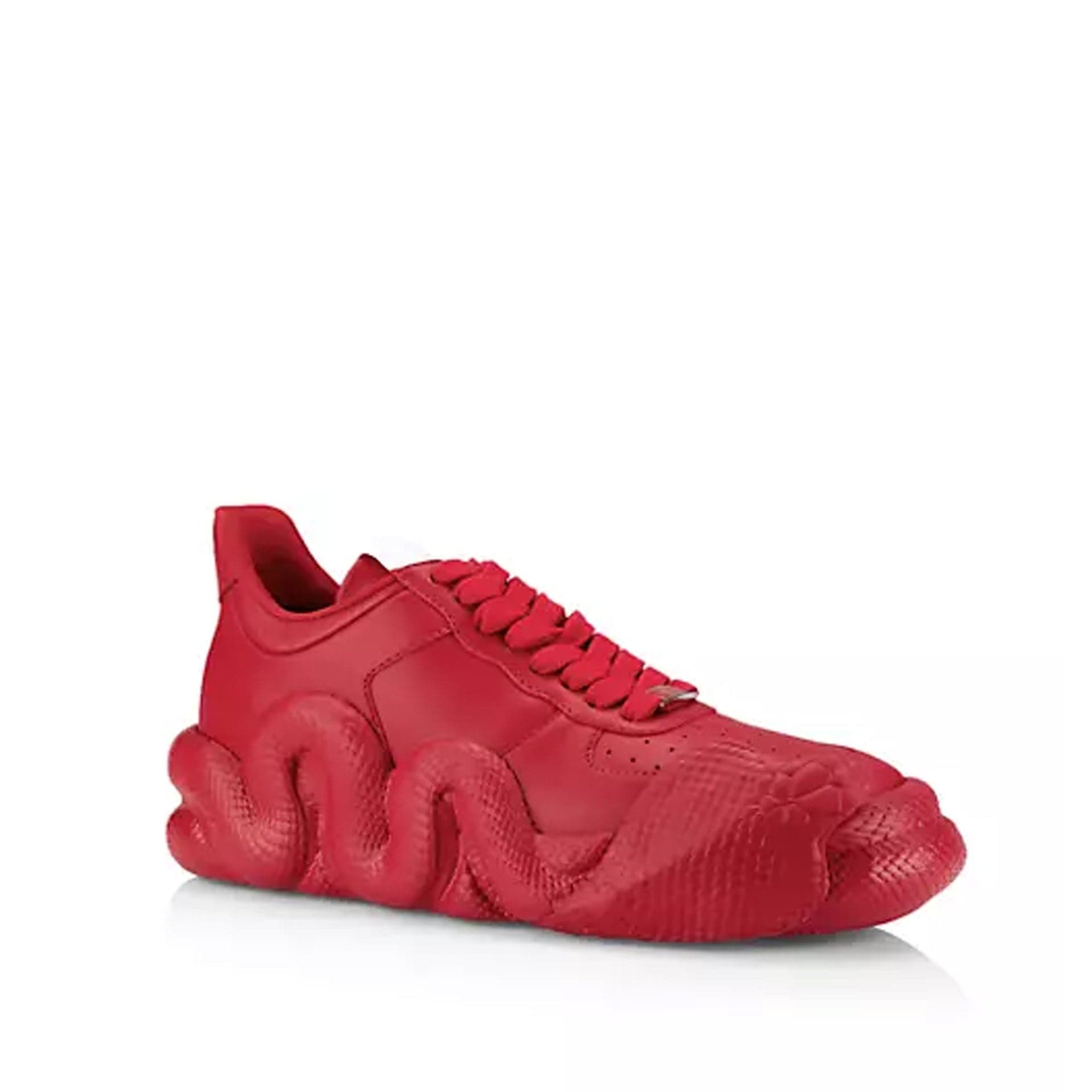 Giuseppe Zanotti Cobra Sneakers In Calf Leather