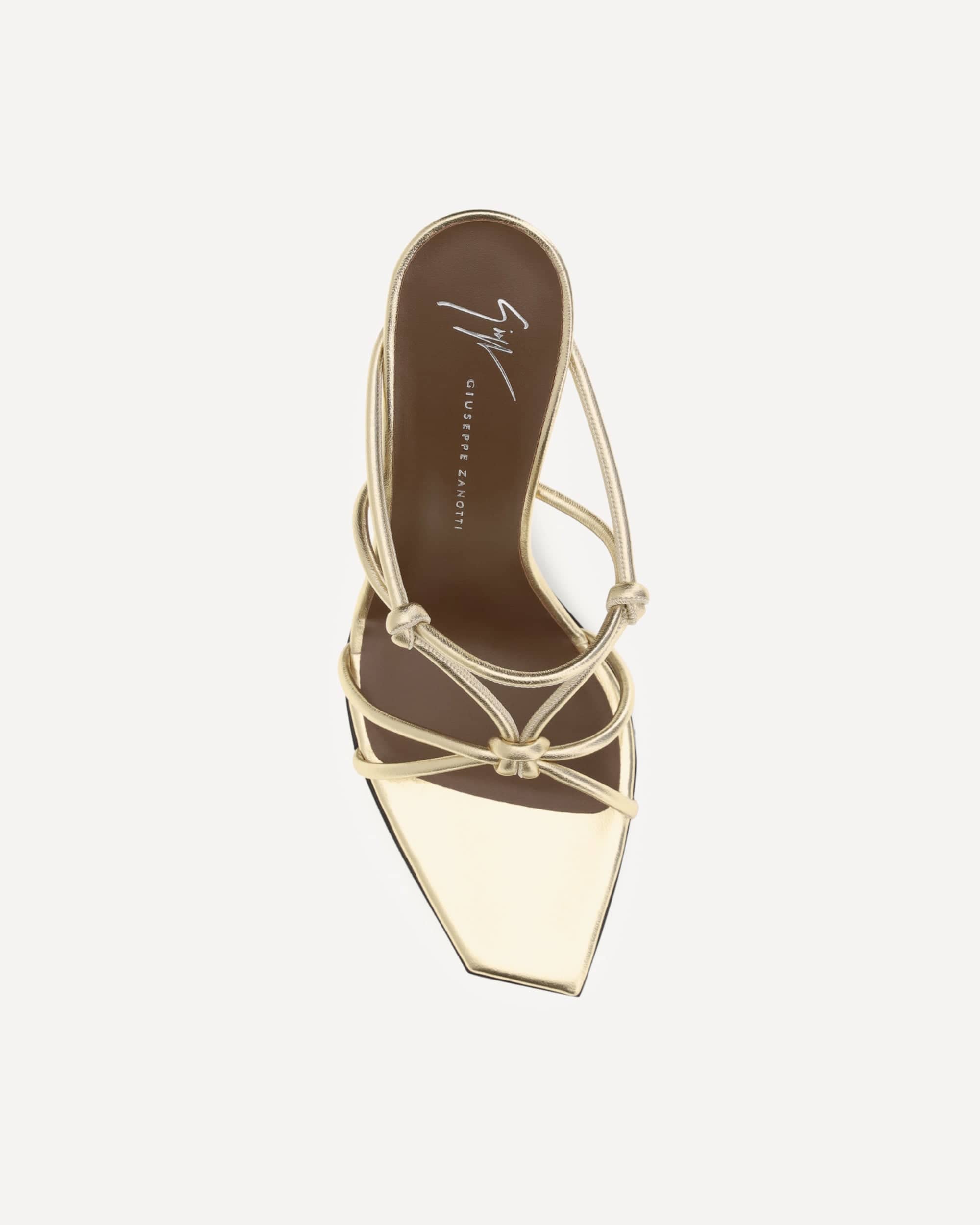 Giuseppe Zanotti Gz Key Mule 90 Sandals