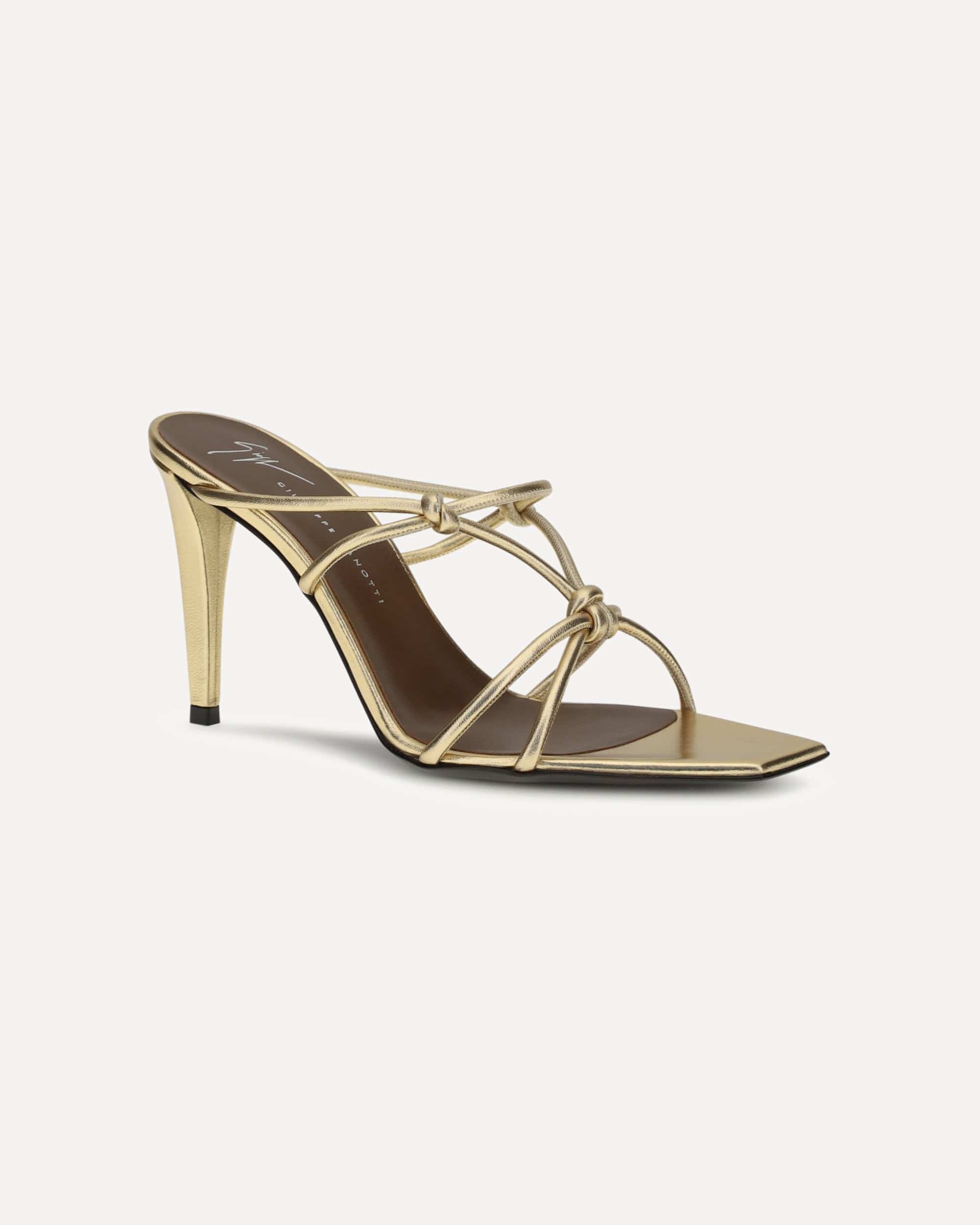 Giuseppe Zanotti Gz Key Mule 90 Sandals - alternate view