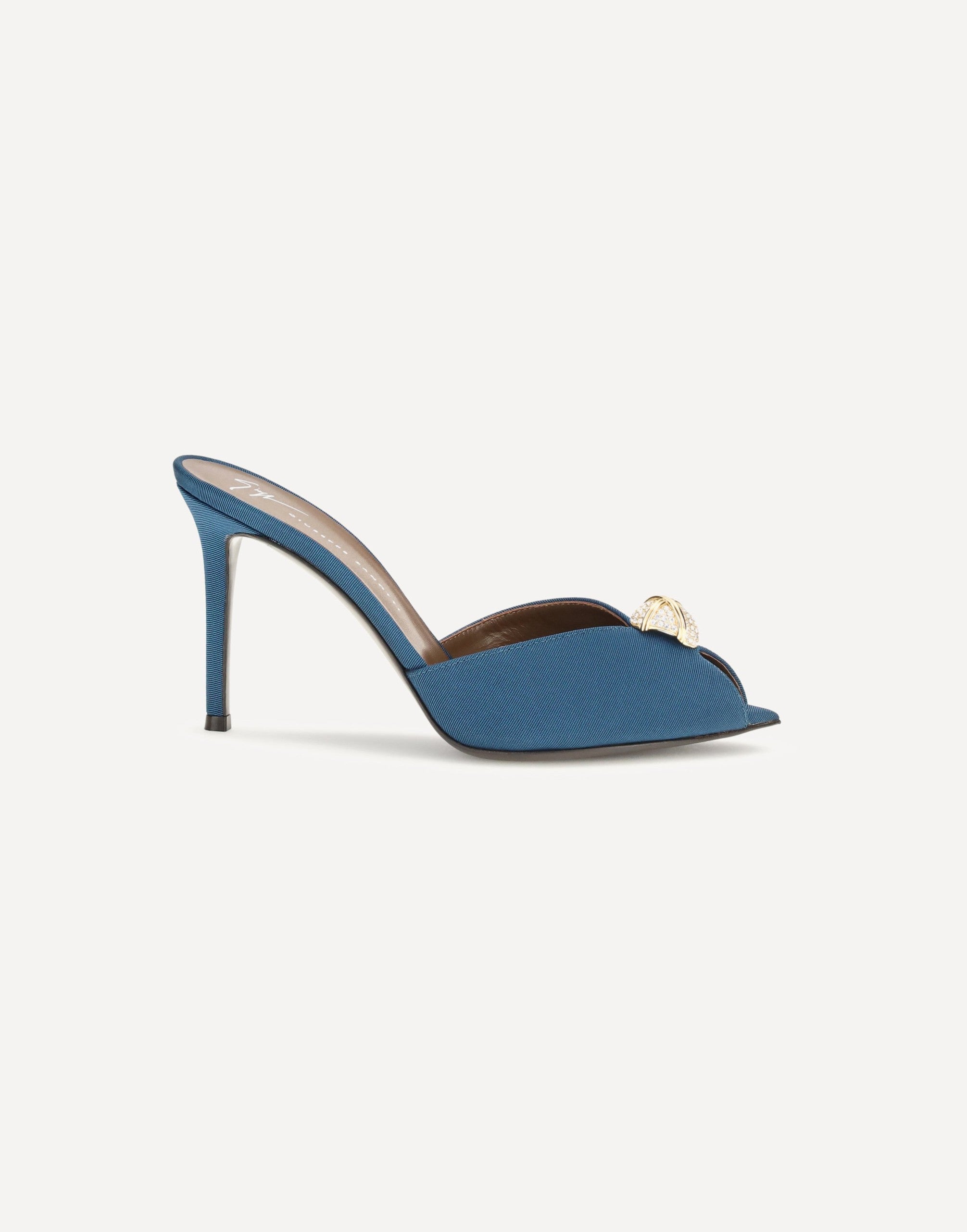 Giuseppe Zanotti Intrigo Cocktail Mule-Pantoletten