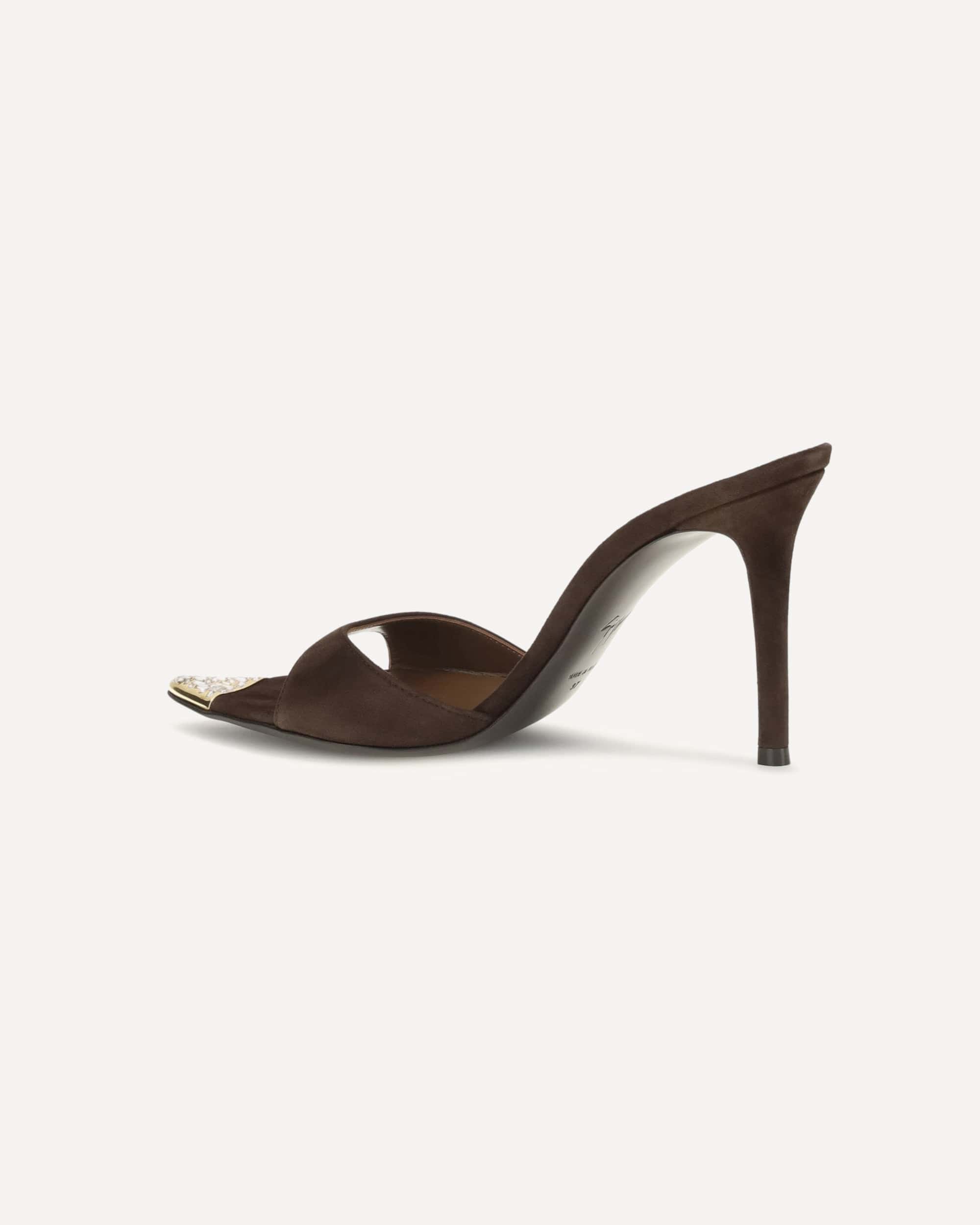 Giuseppe Zanotti Giuseppe Zanotti Intrigo Jewelry Mule Sandals