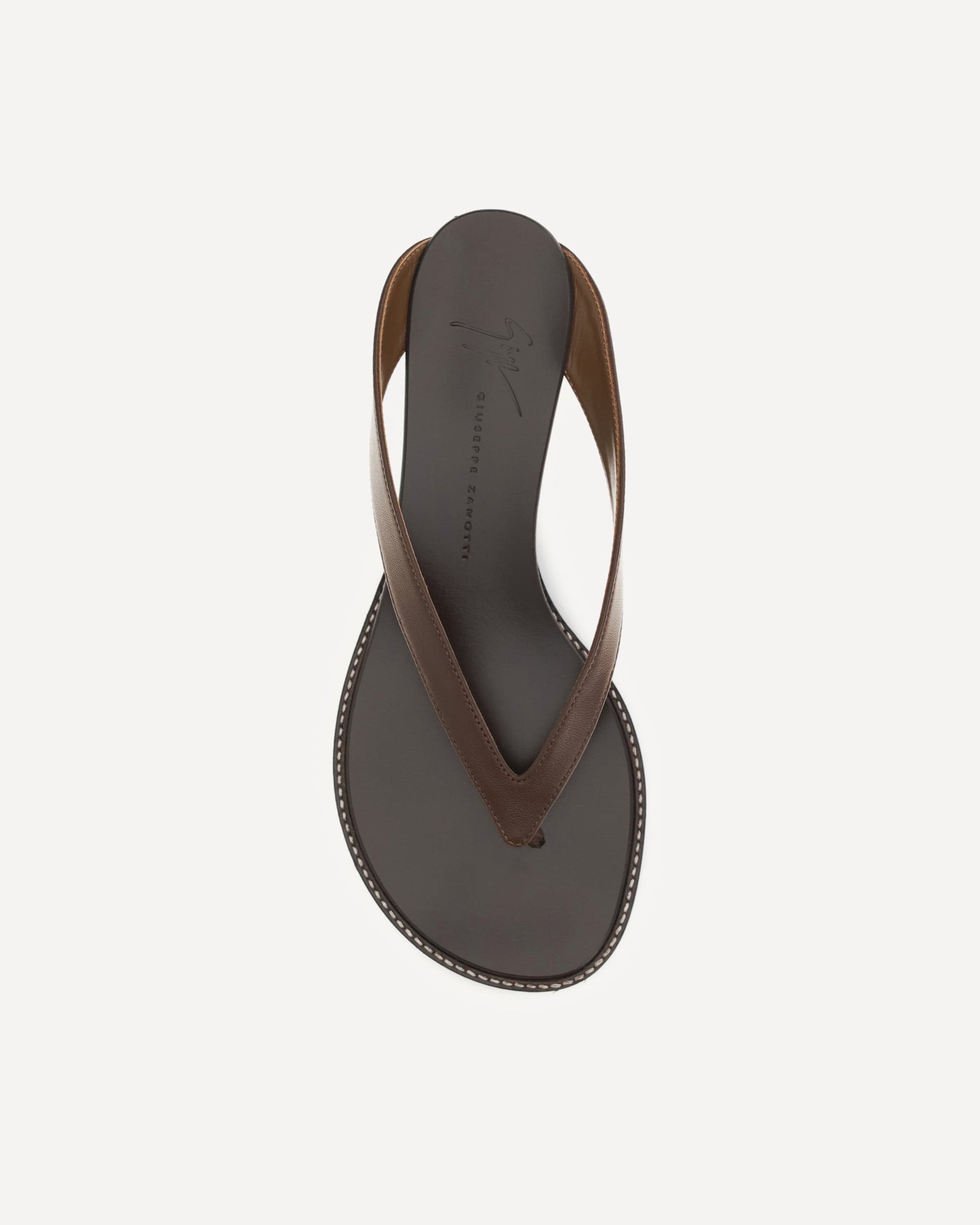 Giuseppe Zanotti Leather Sandals