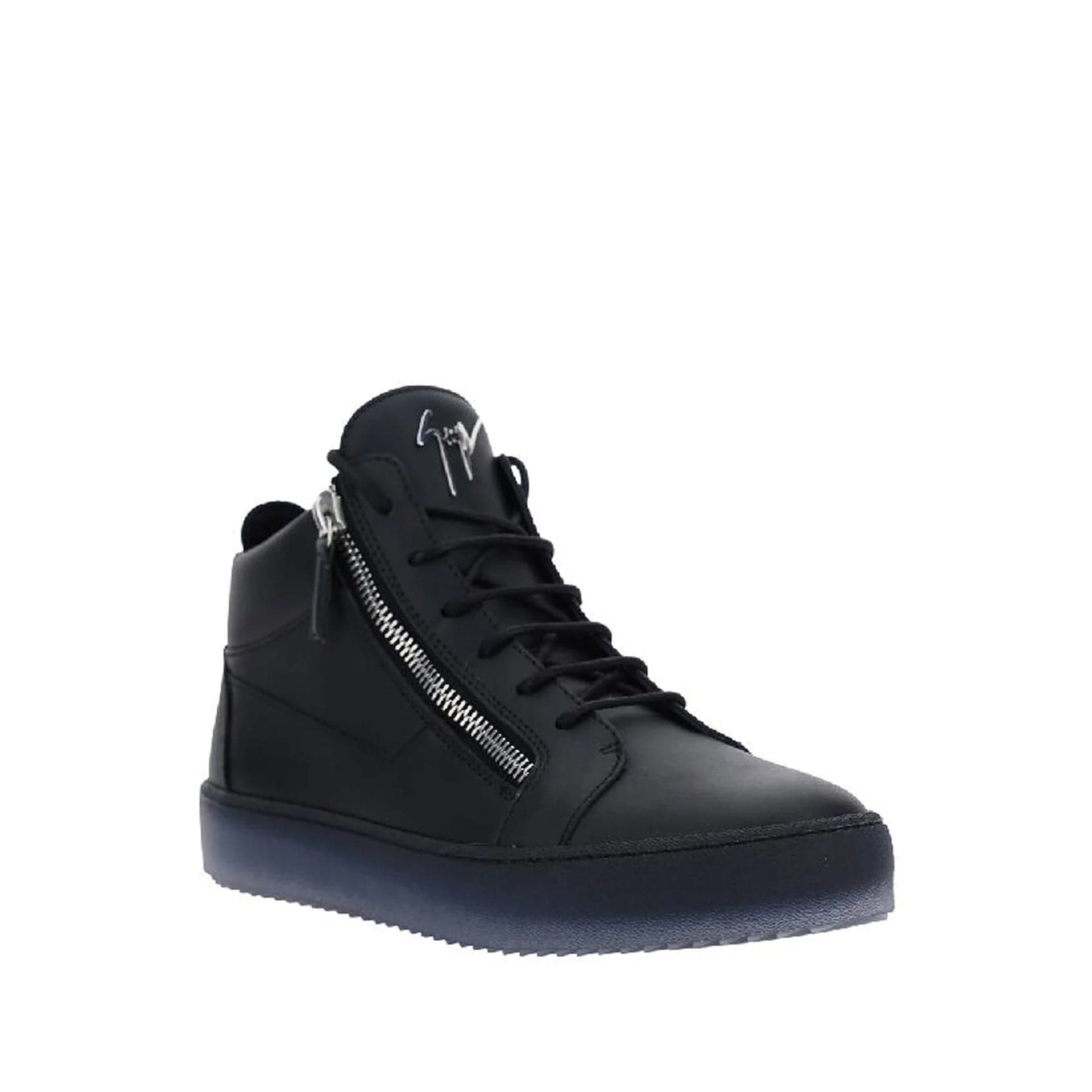 Giuseppe Zanotti May London Calf Leather Sneakers