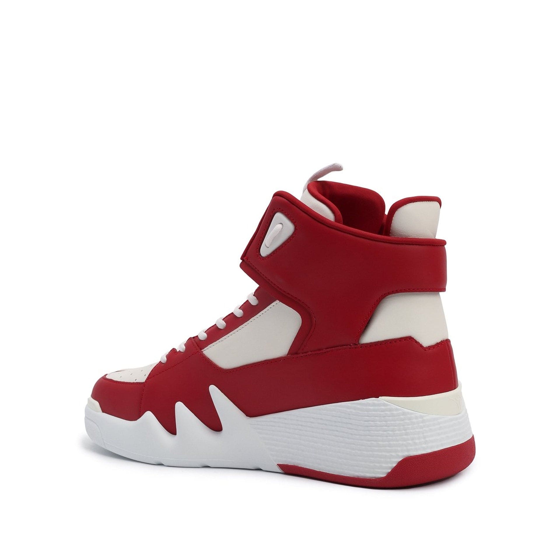 Giuseppe Zanotti Talon High-Top Calf Leather Sneakers