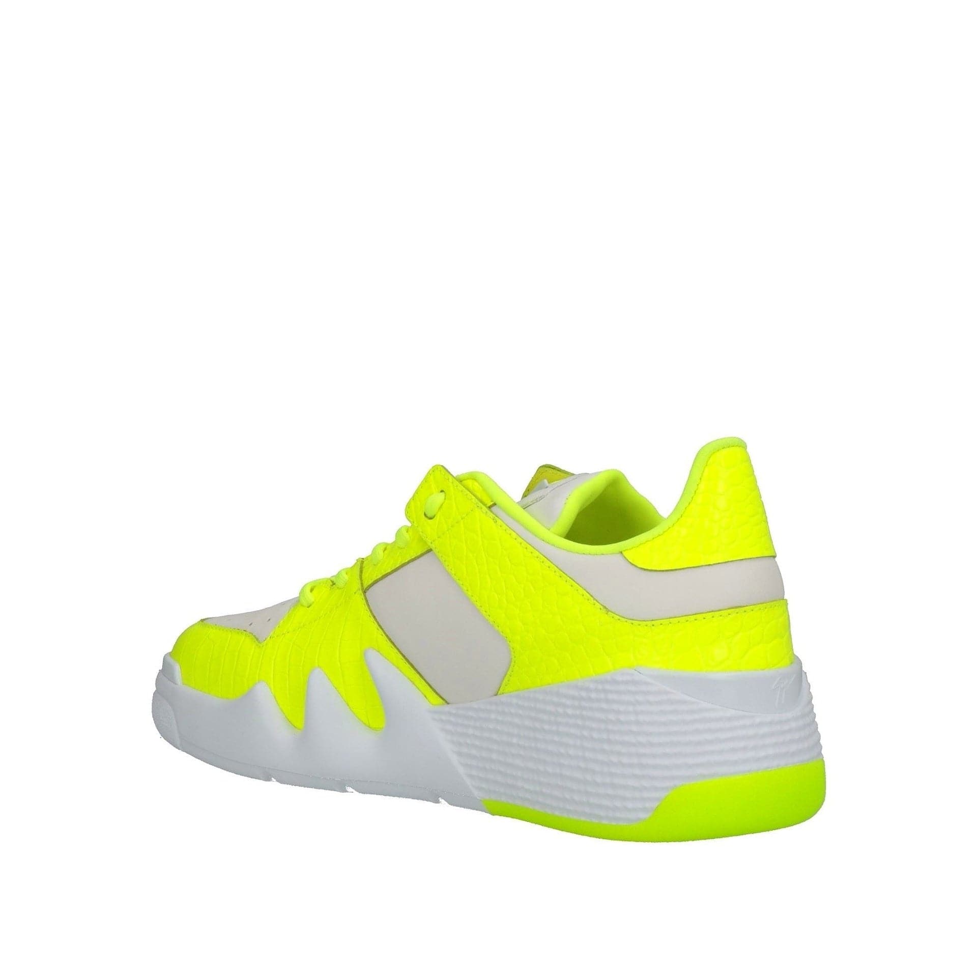 Giuseppe Zanotti Talon Sneakers In Calf Leather