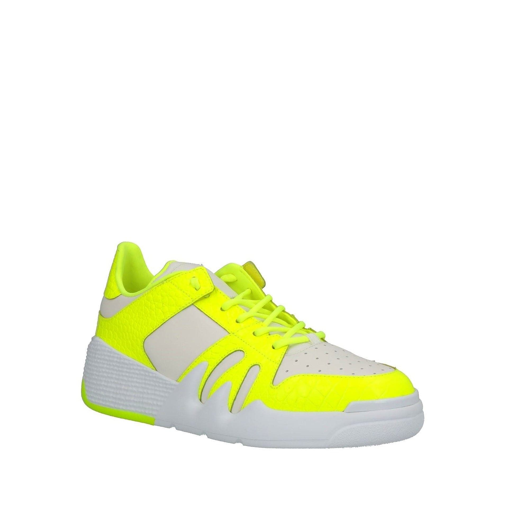 Giuseppe Zanotti Talon Sneakers In Calf Leather
