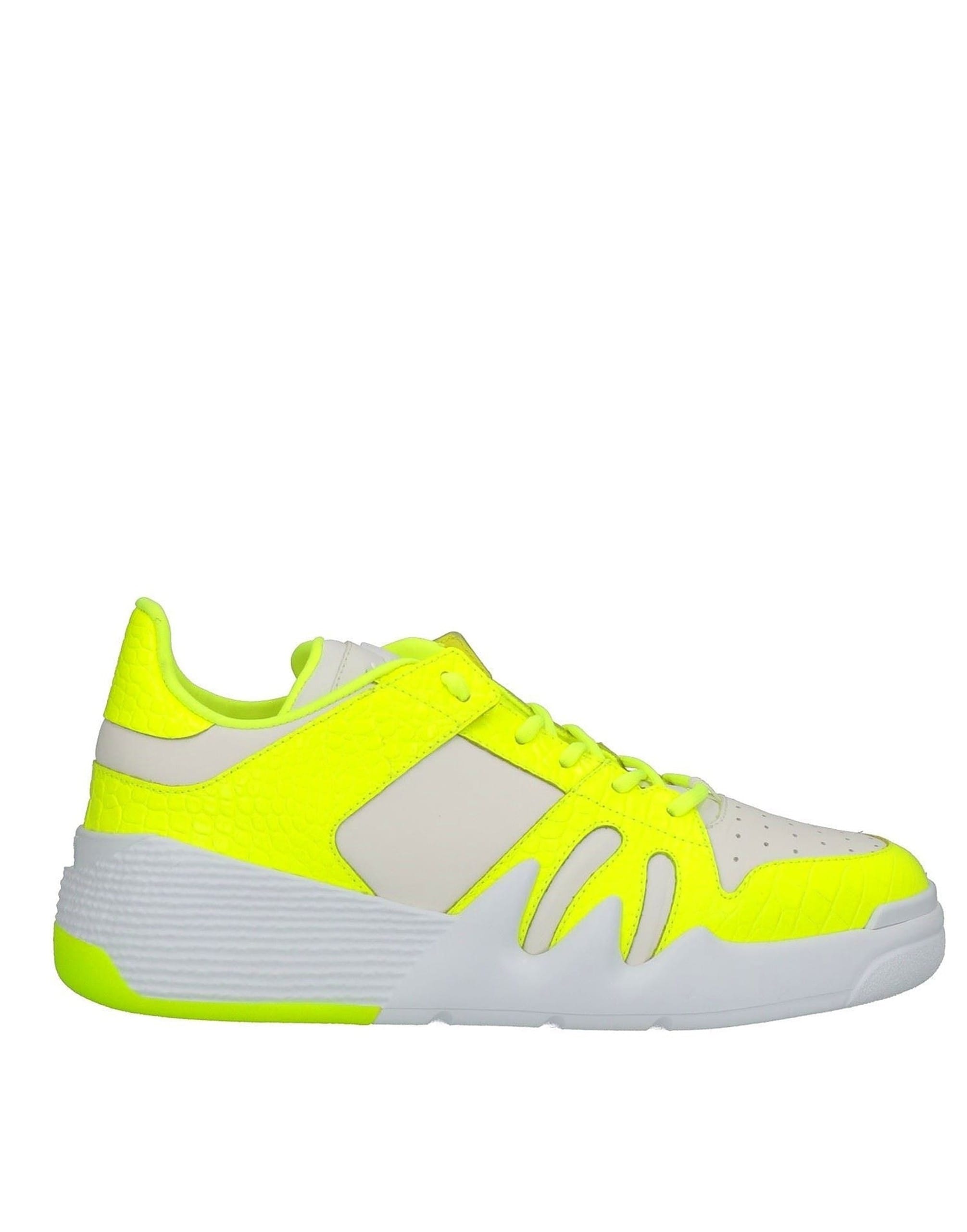 Giuseppe Zanotti Talon Sneakers In Calf Leather