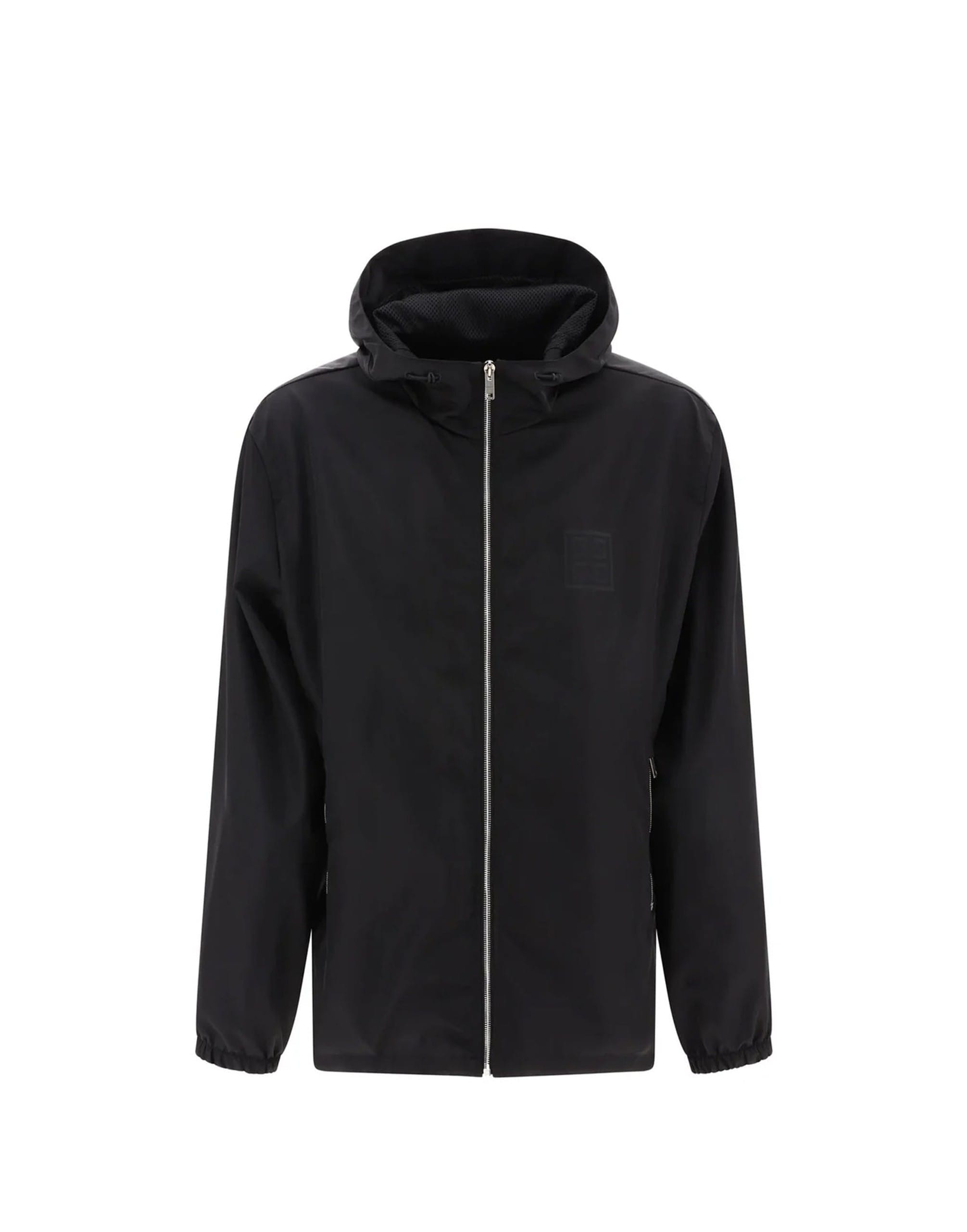 Givenchy 4g Lasered Hooded Windbreaker Jacket