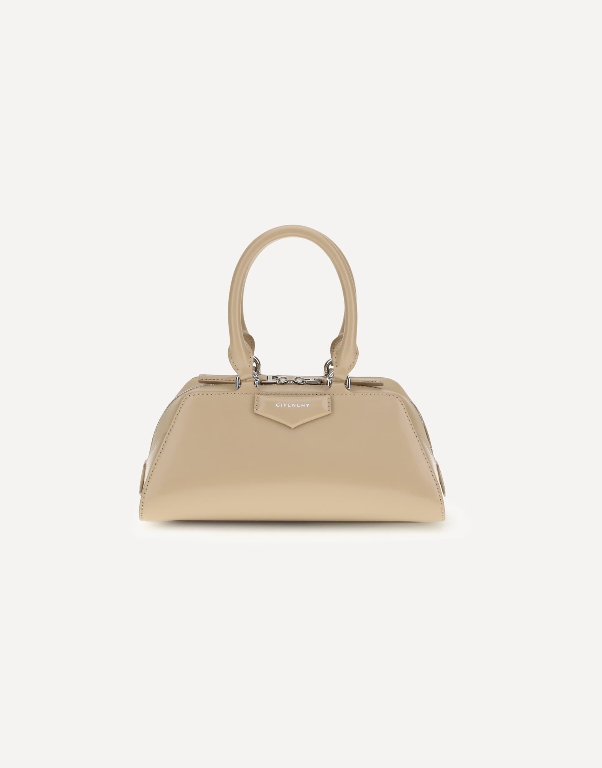 Givenchy Antigona East-West Mini Leather Handbag