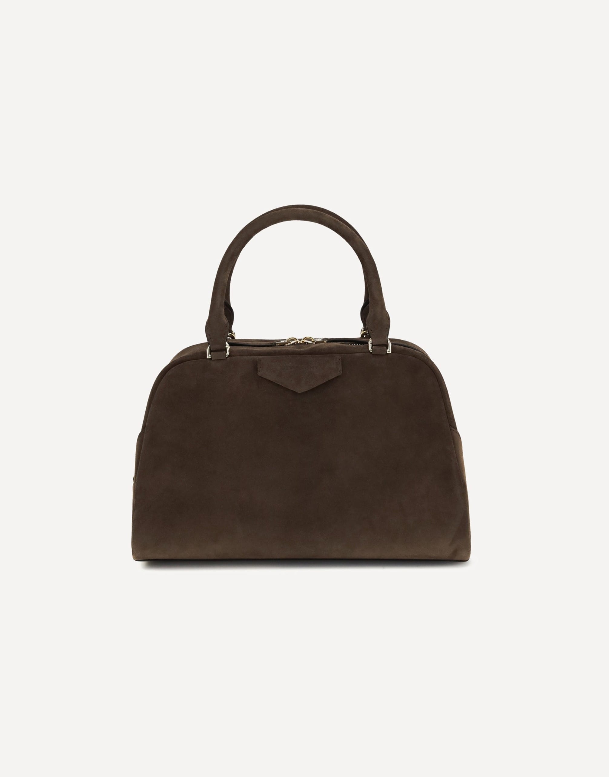 Givenchy Antigona East-West Soft Medium Suede Handbag
