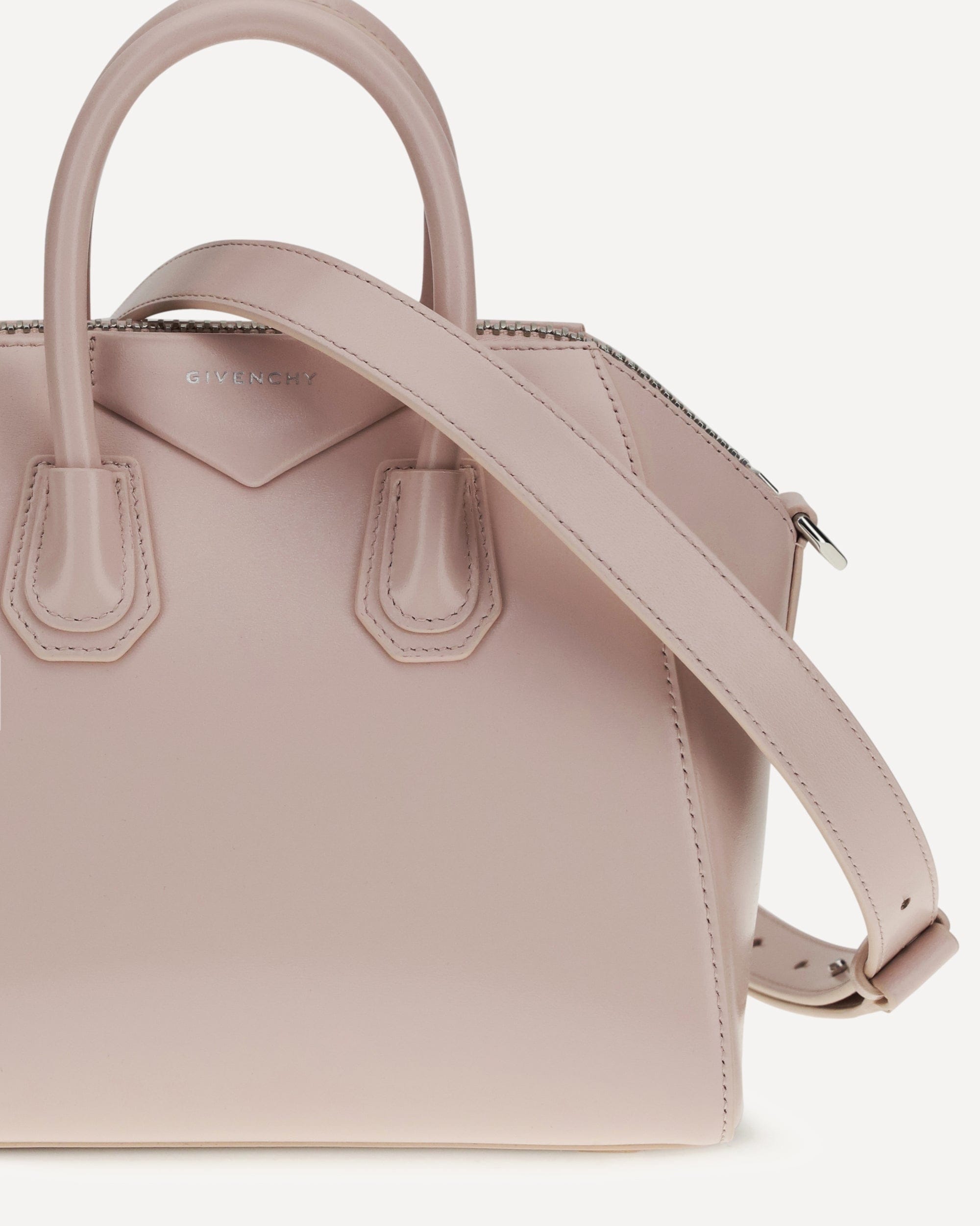 Givenchy Antigona Mini Leather Crossbody Bag