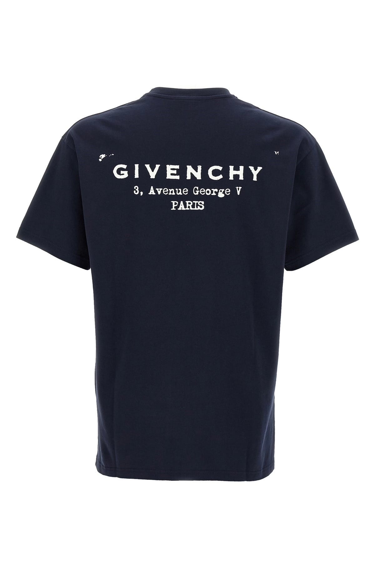 Givenchy Givenchy Back Stamp T-Shirt