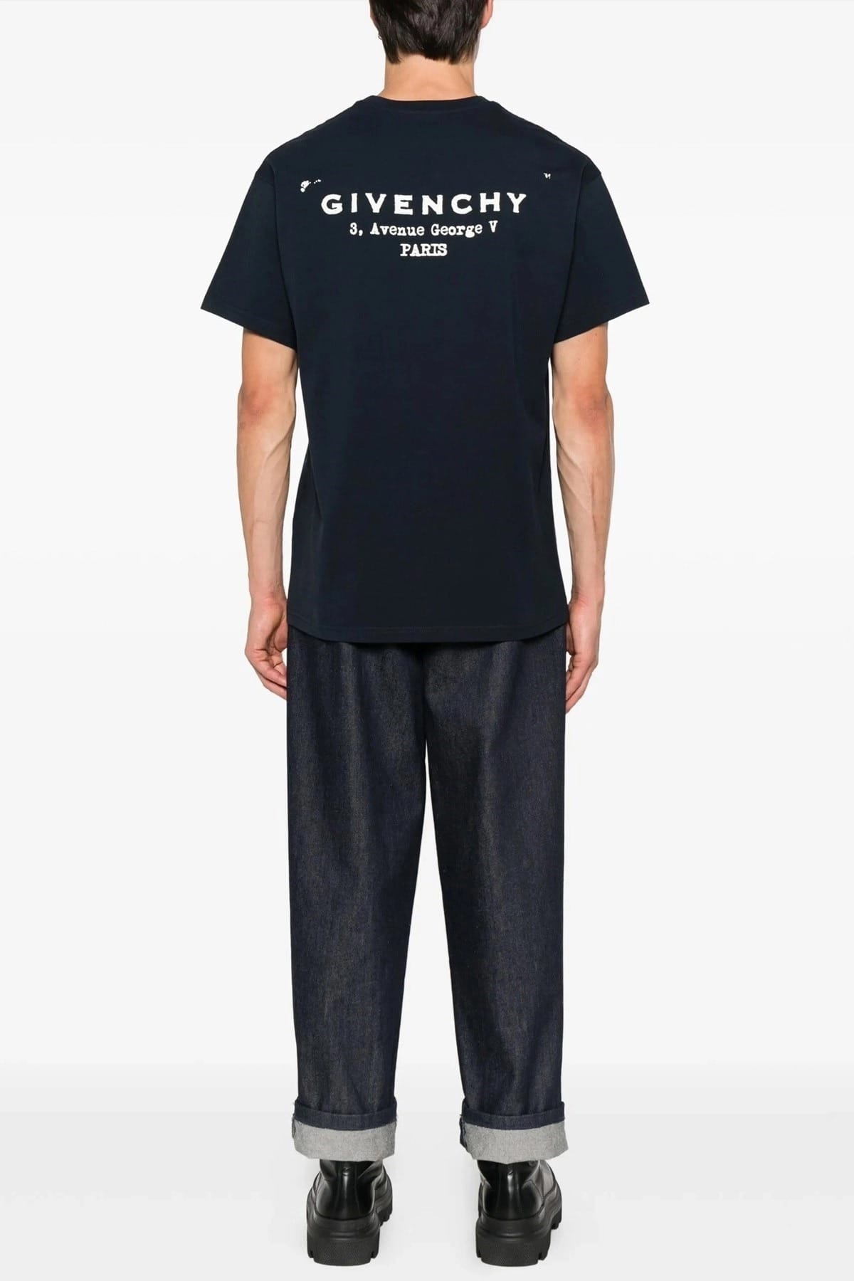 Givenchy T-shirt à tampon au dos Givenchy - alternate view