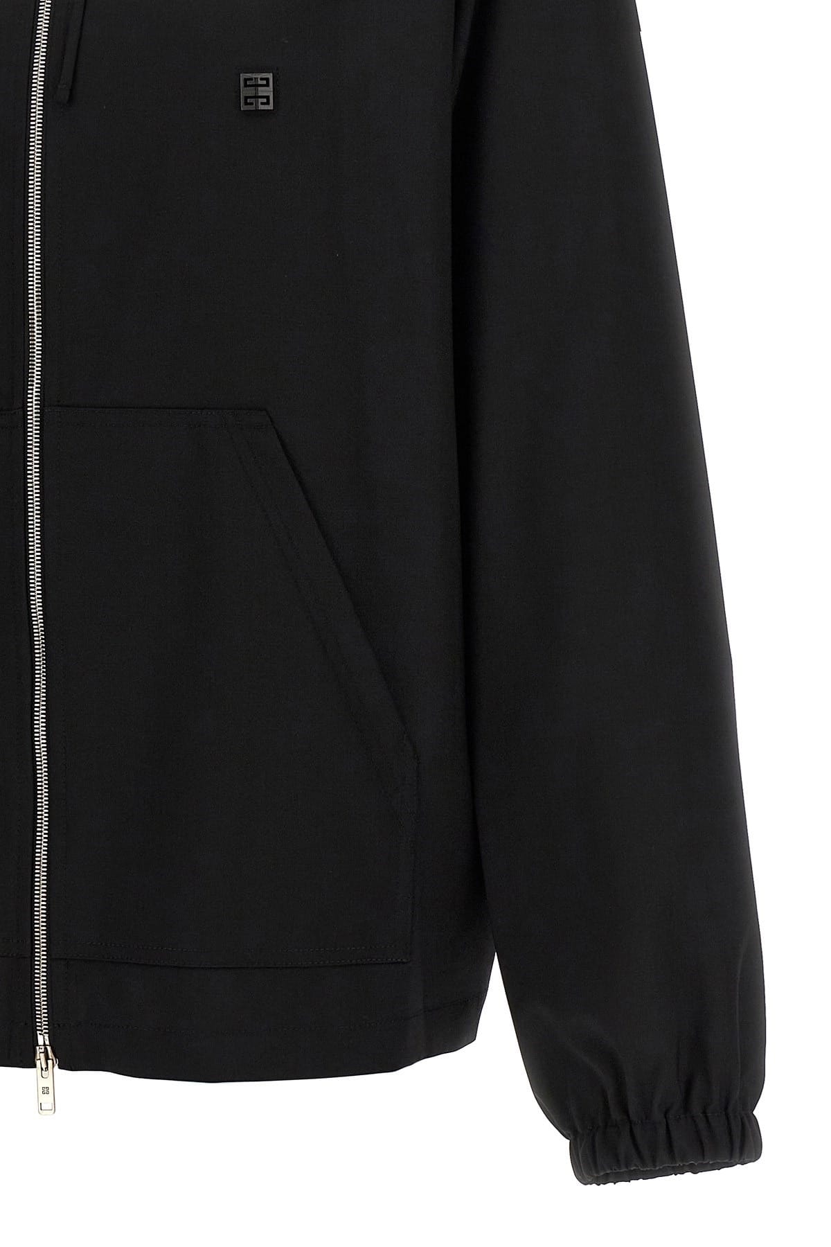 Givenchy Givenchy Black Wool Hoodie