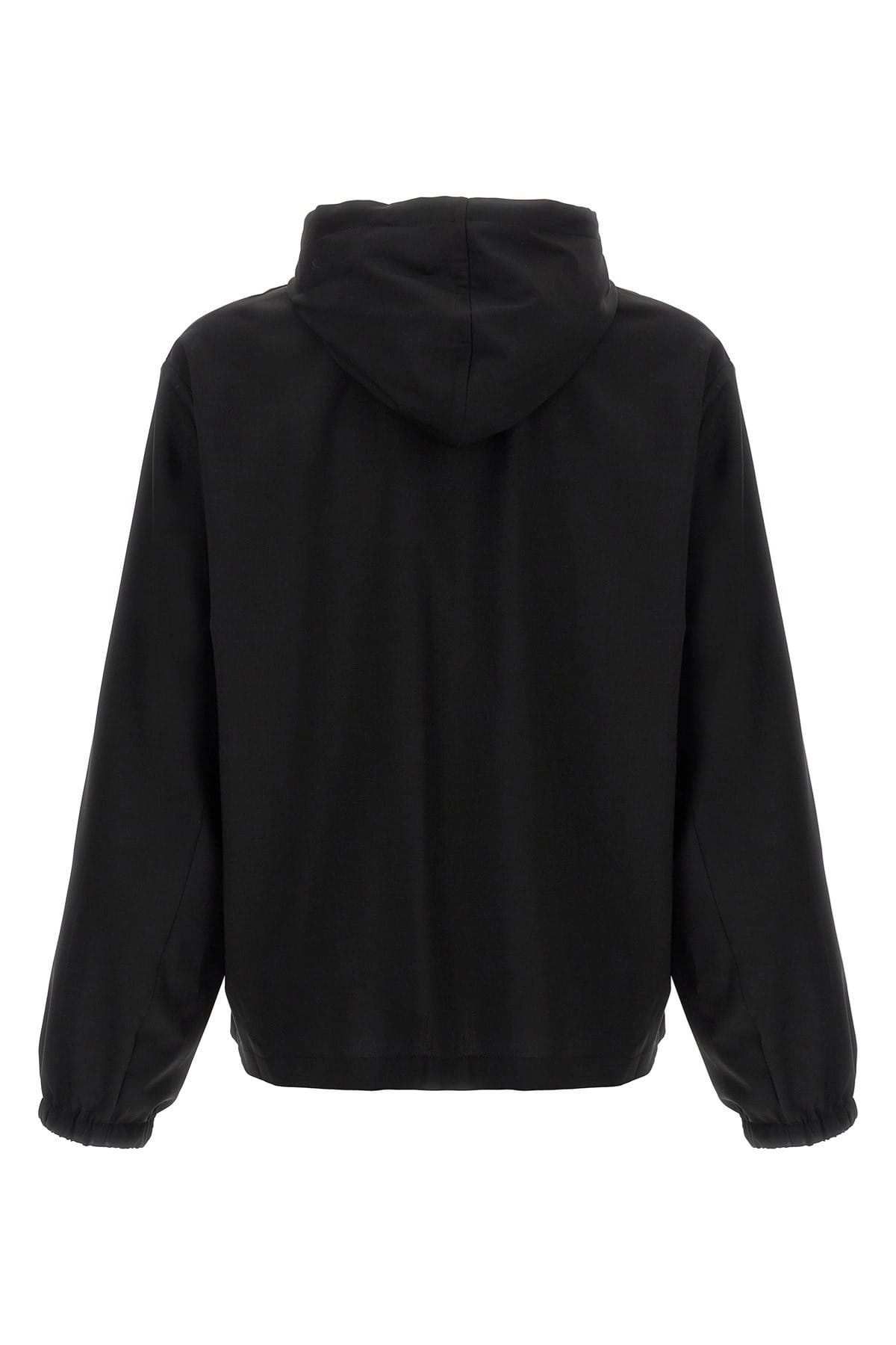 Givenchy Givenchy Black Wool Hoodie