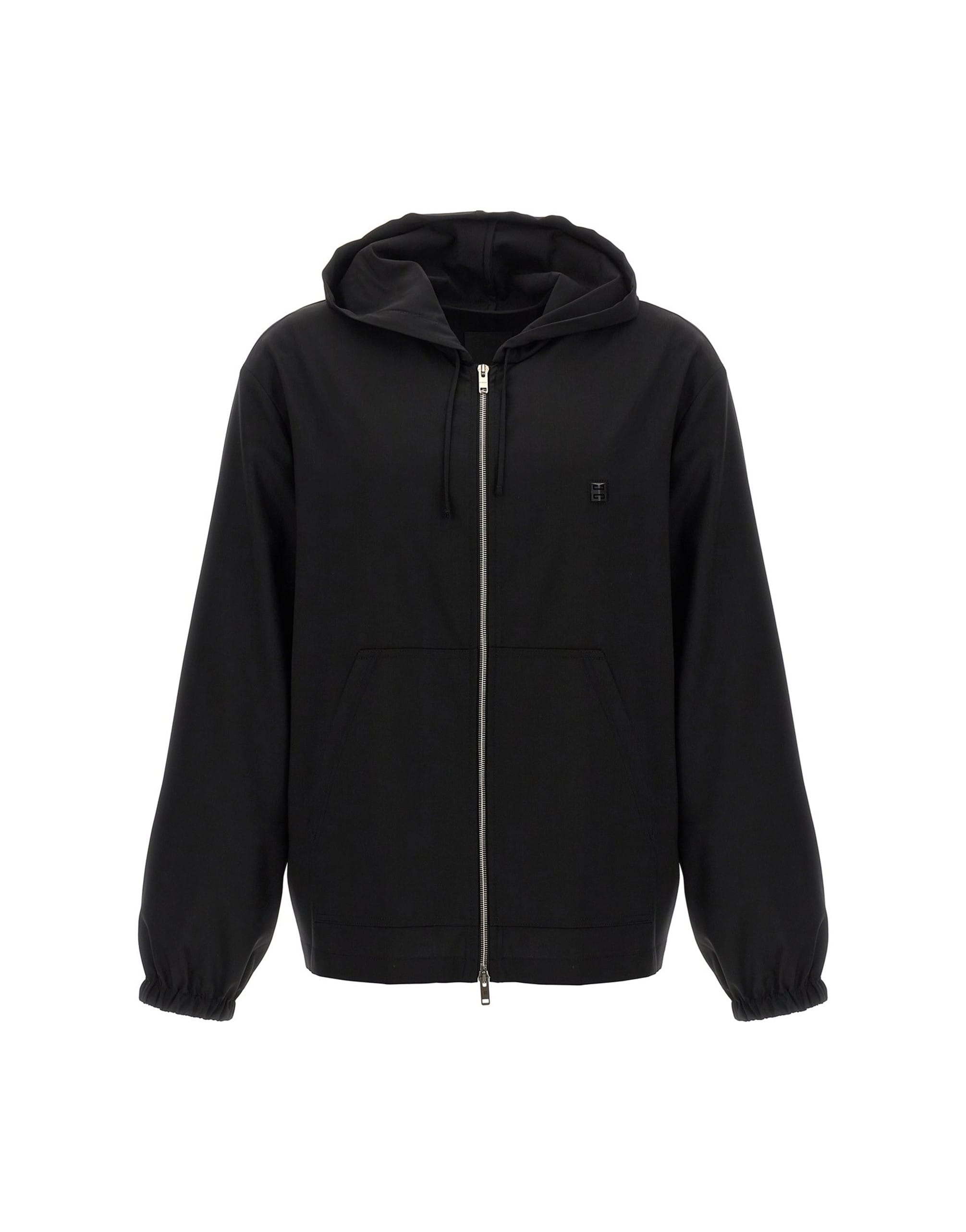 Givenchy Givenchy Black Wool Hoodie