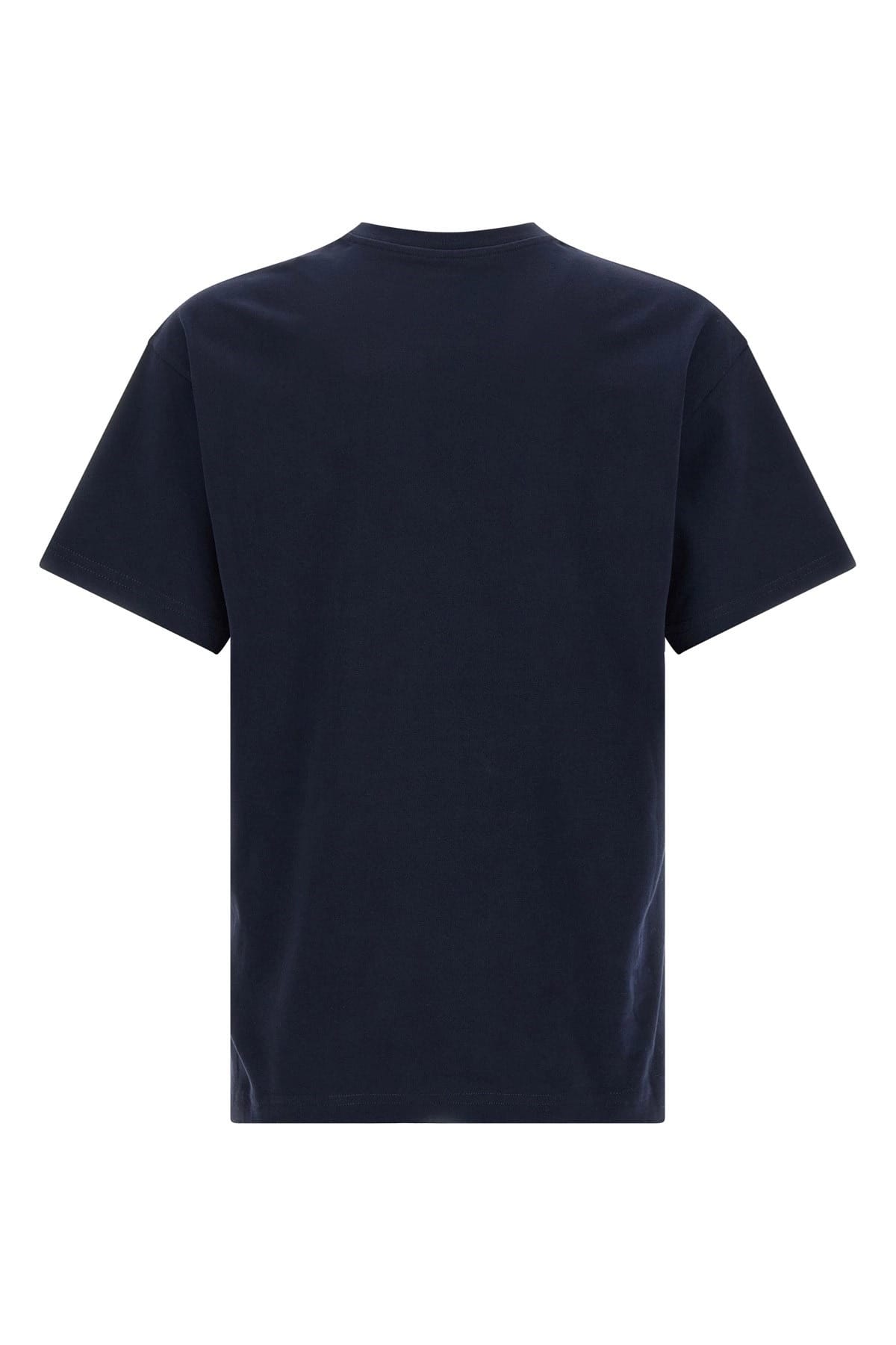 Givenchy Givenchy Blue Logo Patch T-Shirt