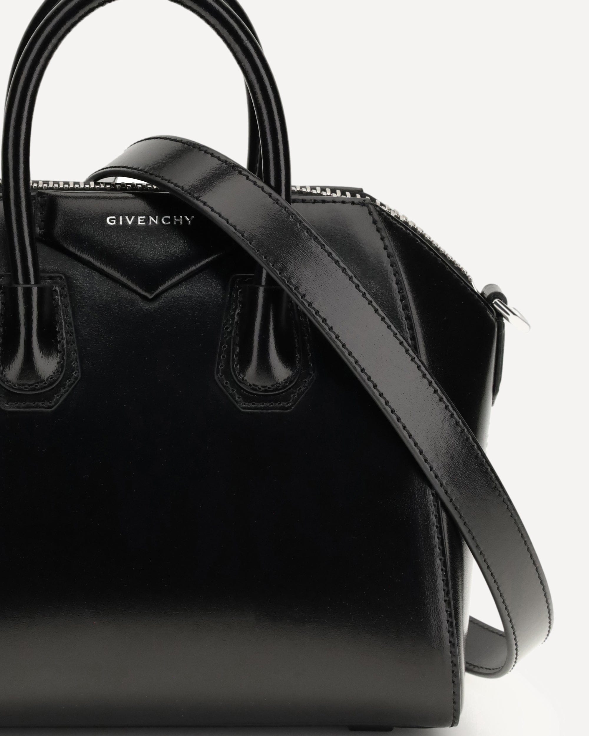 Givenchy Box Leather Antigona Mini Handbag